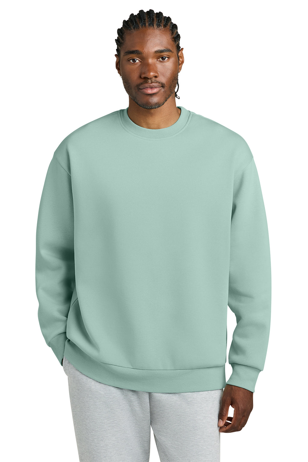 District V.I.T. Heavyweight Fleece Crew DT6154
