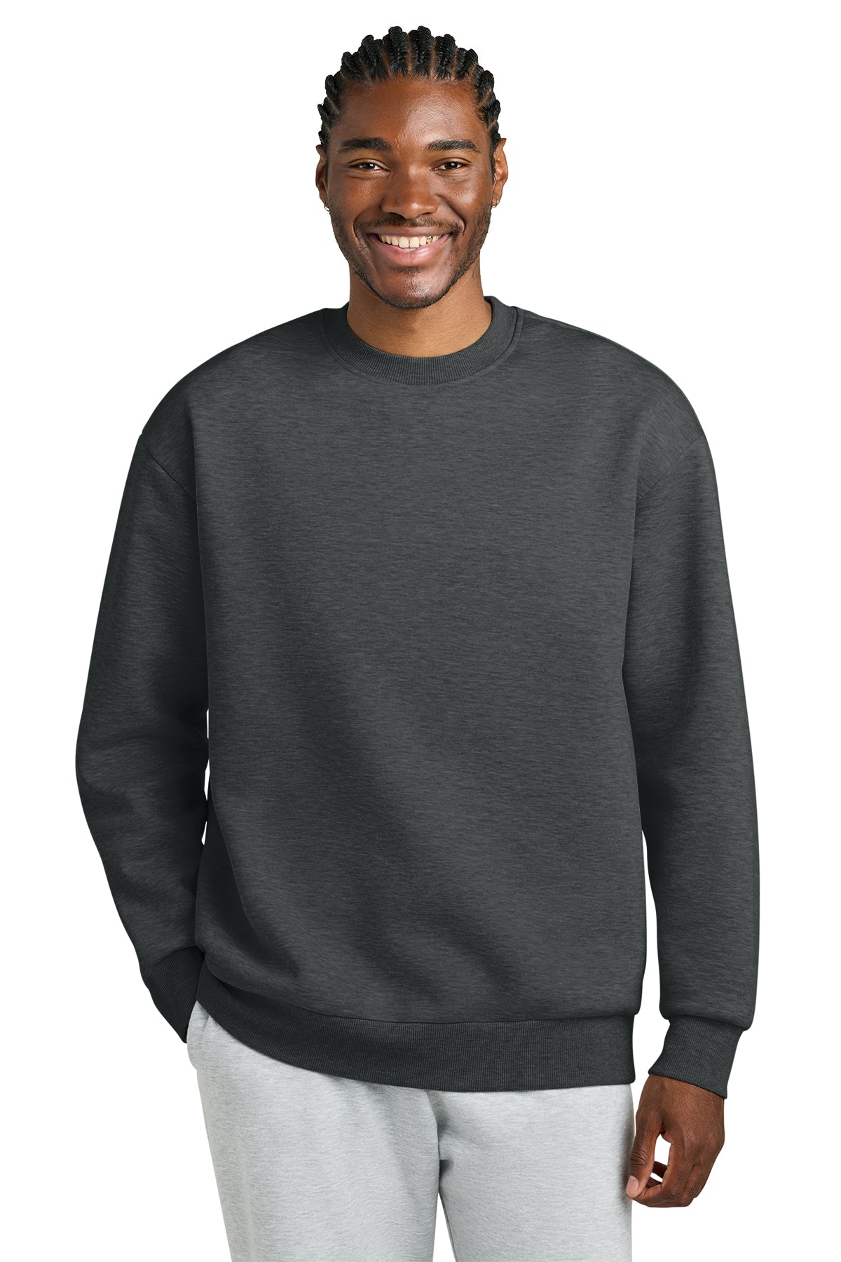 District V.I.T. Heavyweight Fleece Crew DT6154