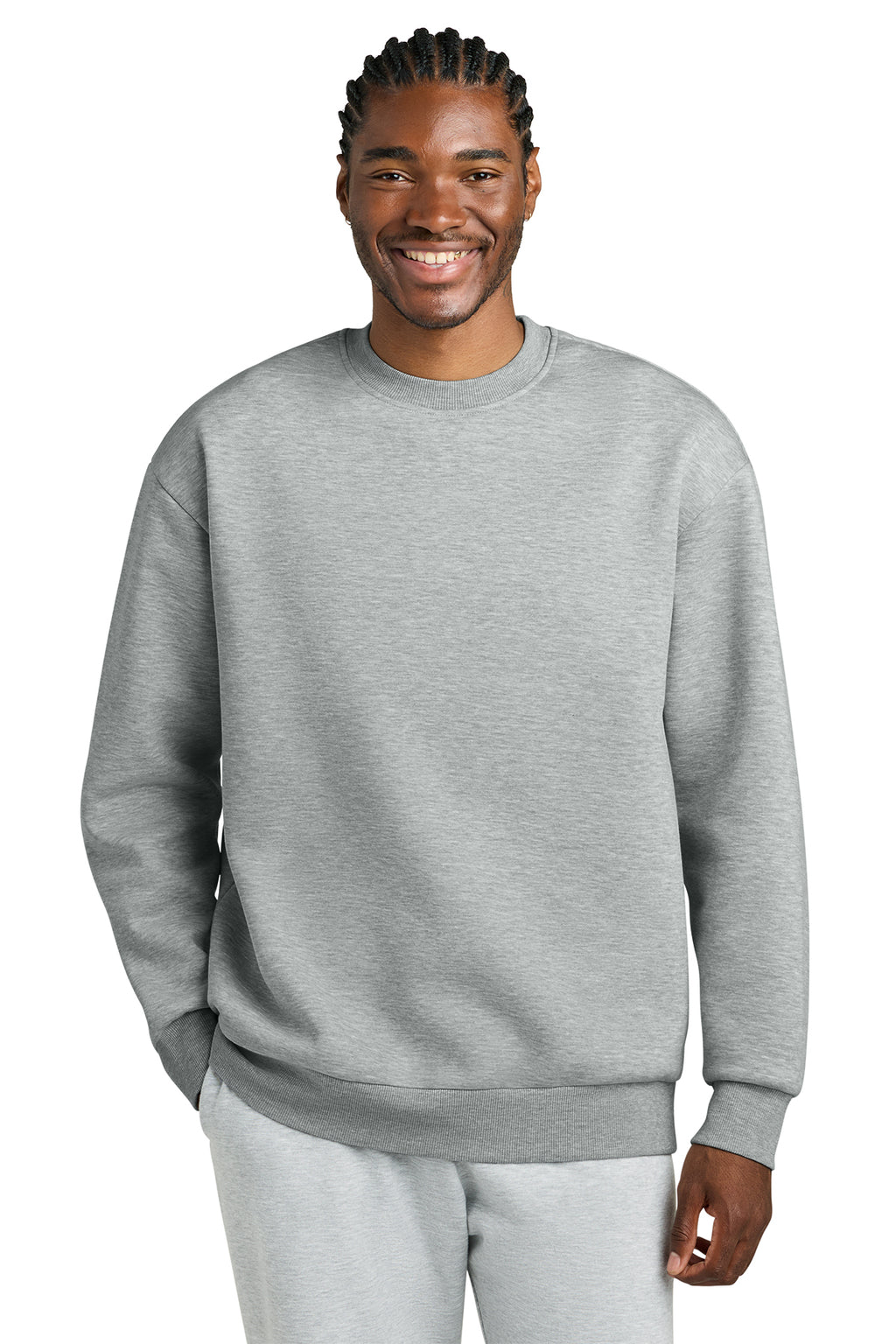 District V.I.T. Heavyweight Fleece Crew DT6154