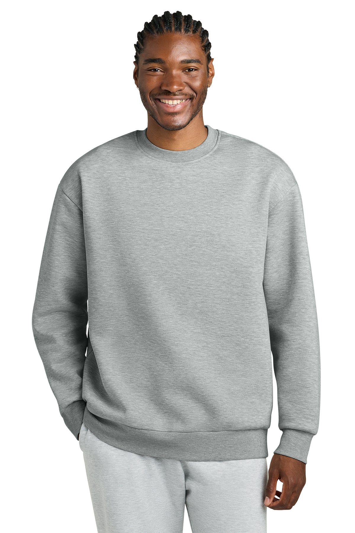 District V.I.T. Heavyweight Fleece Crew DT6154