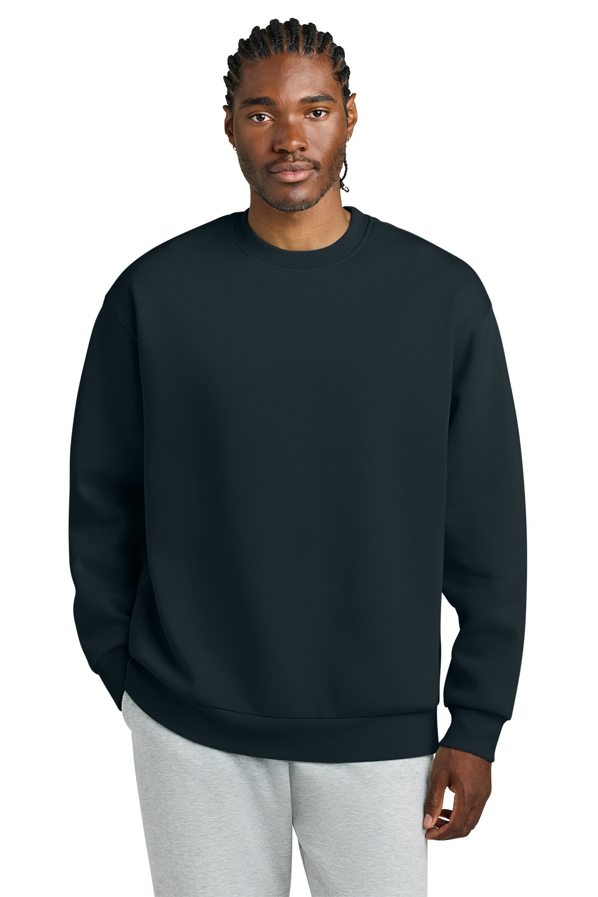 District V.I.T. Heavyweight Fleece Crew DT6154