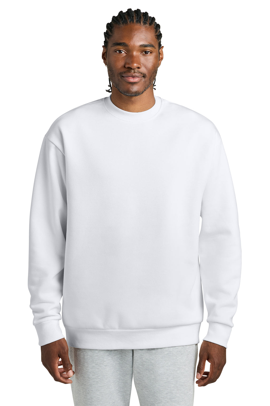 District V.I.T. Heavyweight Fleece Crew DT6154