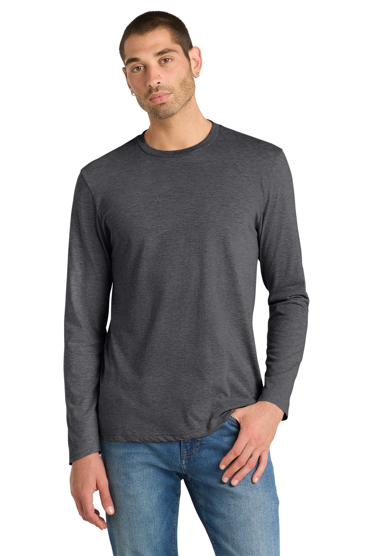 District Very Important Tee Long Sleeve DT6200