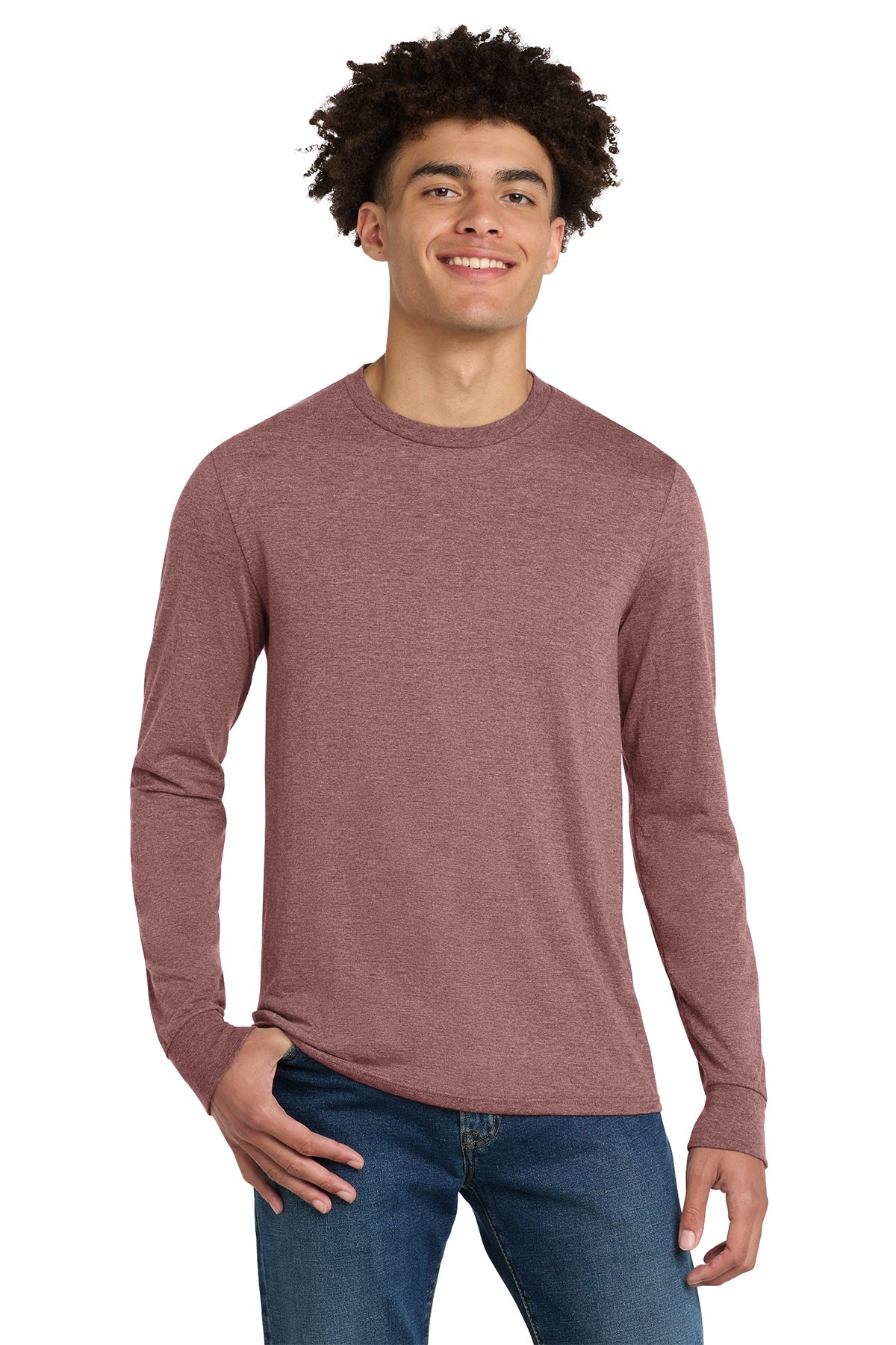 District Perfect Tri Long Sleeve Tee DM132