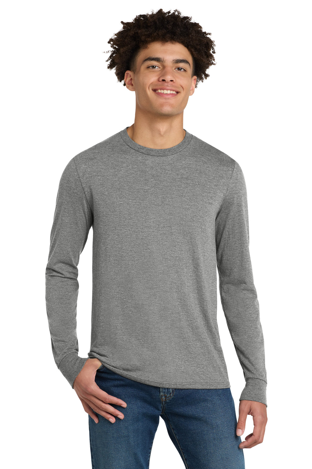 District Perfect Tri Long Sleeve Tee DM132