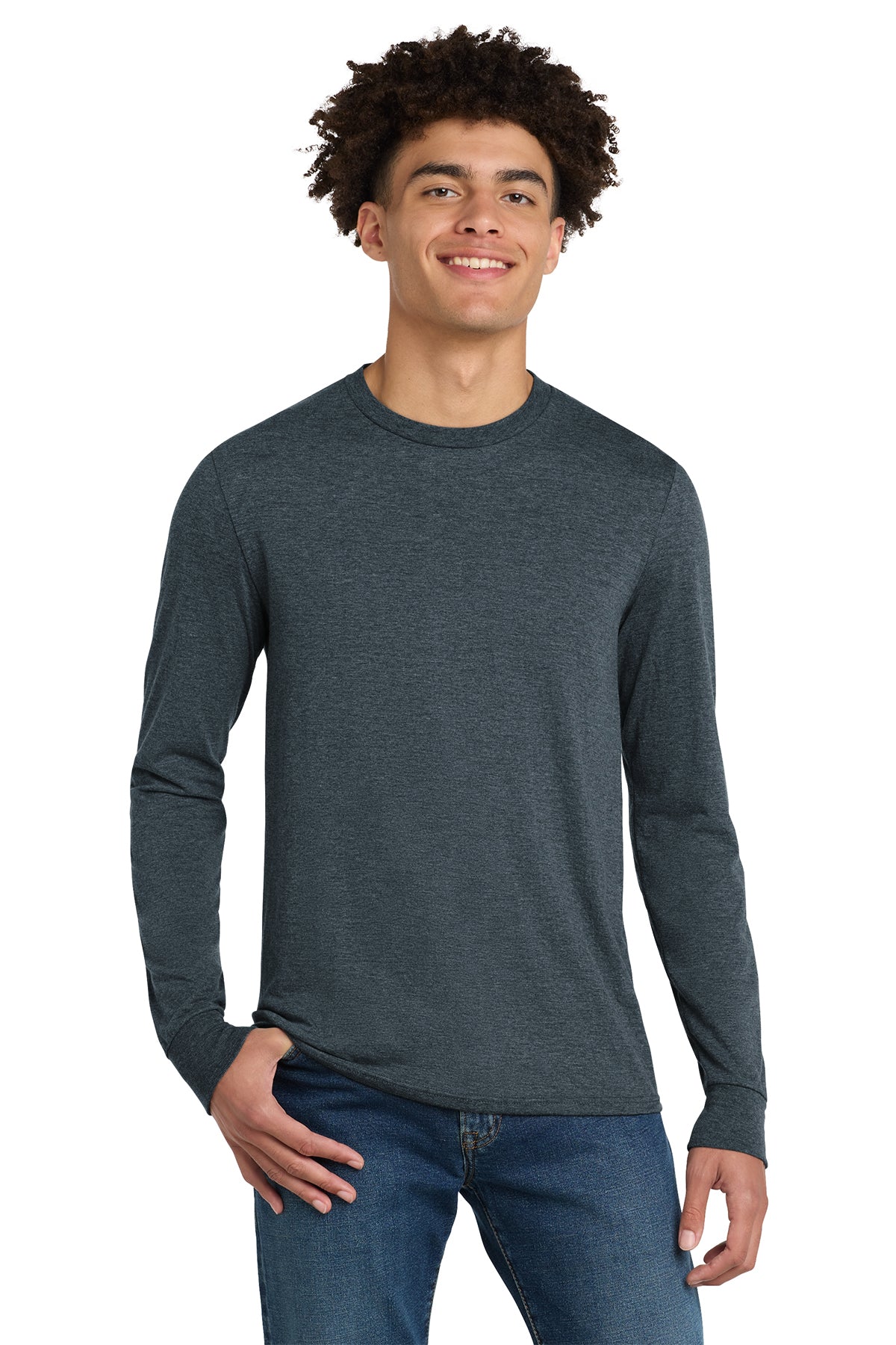 District Perfect Tri Long Sleeve Tee DM132