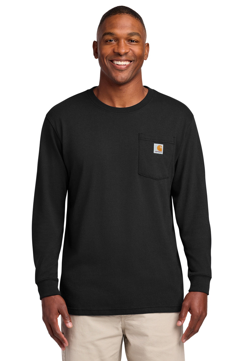 Carhartt Workwear Pocket Long Sleeve T-Shirt CTK126
