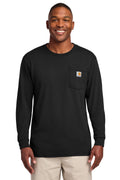 Carhartt Workwear Pocket Long Sleeve T-Shirt CTK126