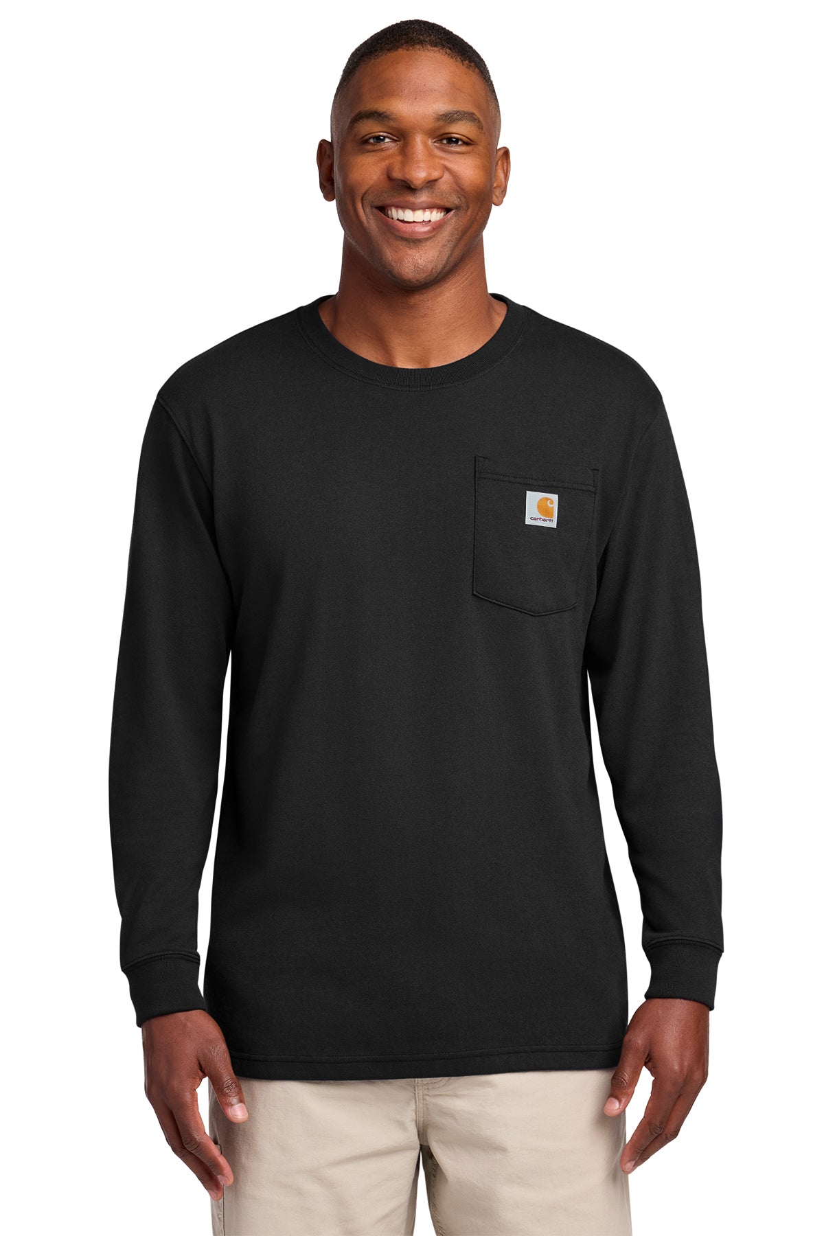Carhartt Workwear Pocket Long Sleeve T-Shirt CTK126