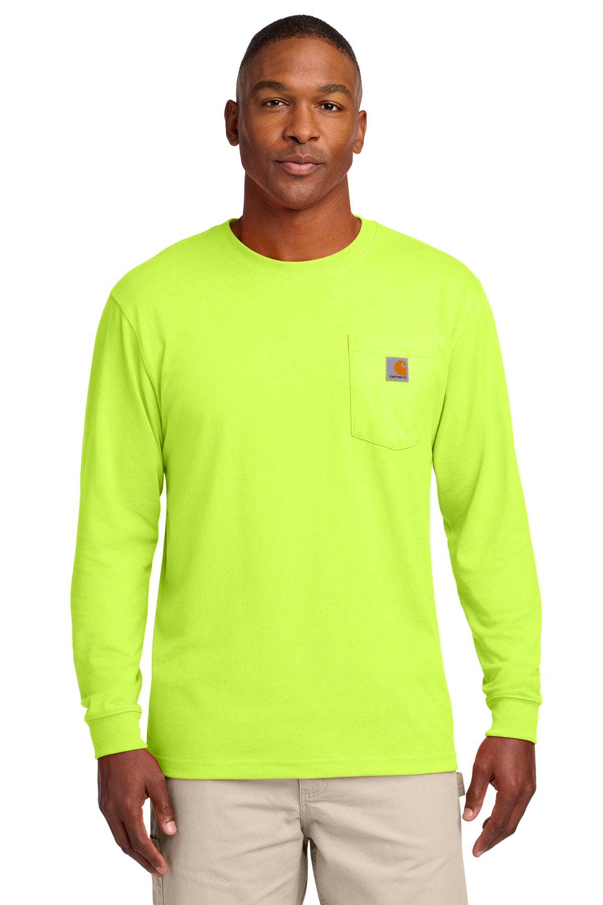 Carhartt Workwear Pocket Long Sleeve T-Shirt CTK126