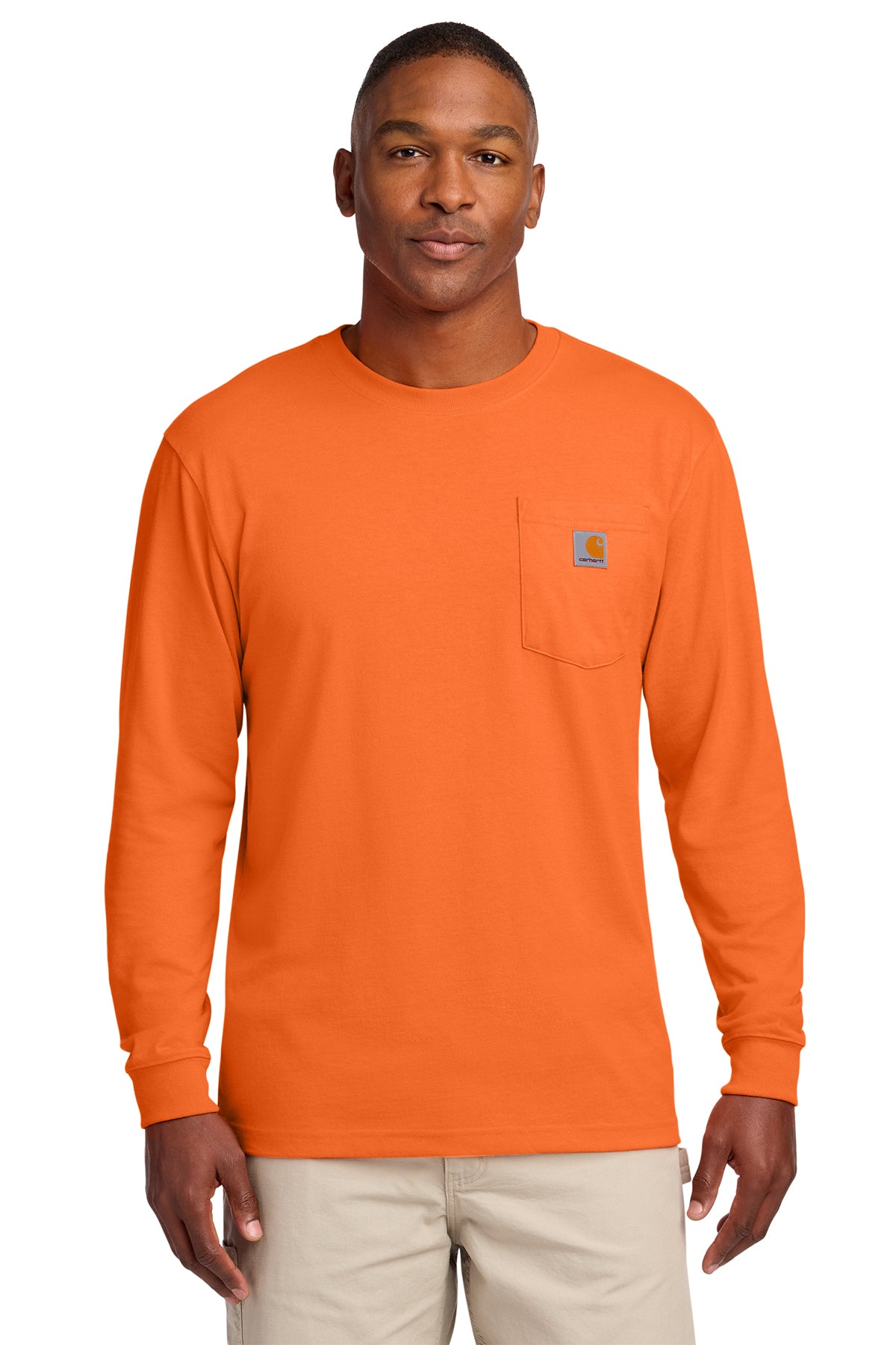 Carhartt Workwear Pocket Long Sleeve T-Shirt CTK126