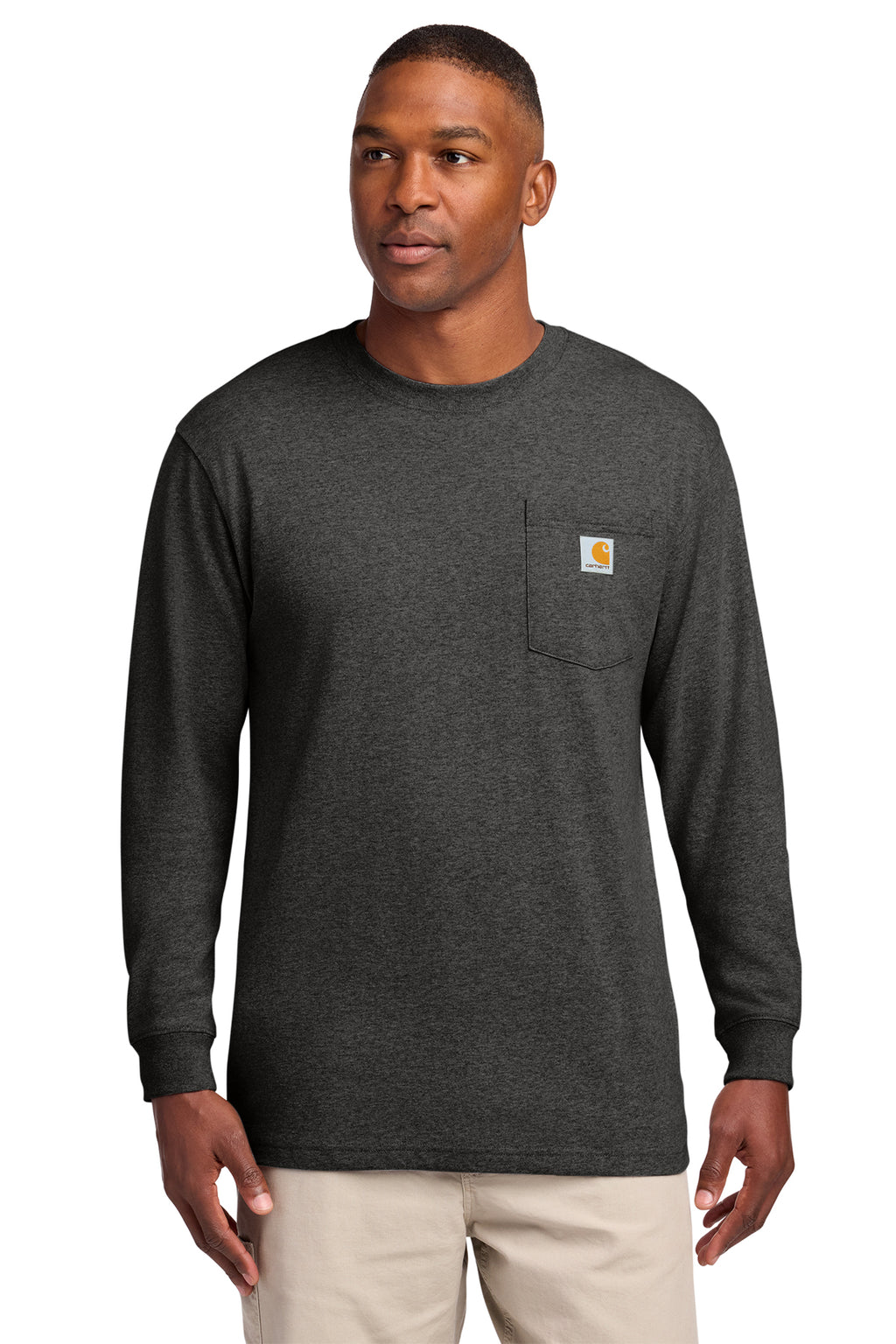 Carhartt Workwear Pocket Long Sleeve T-Shirt CTK126