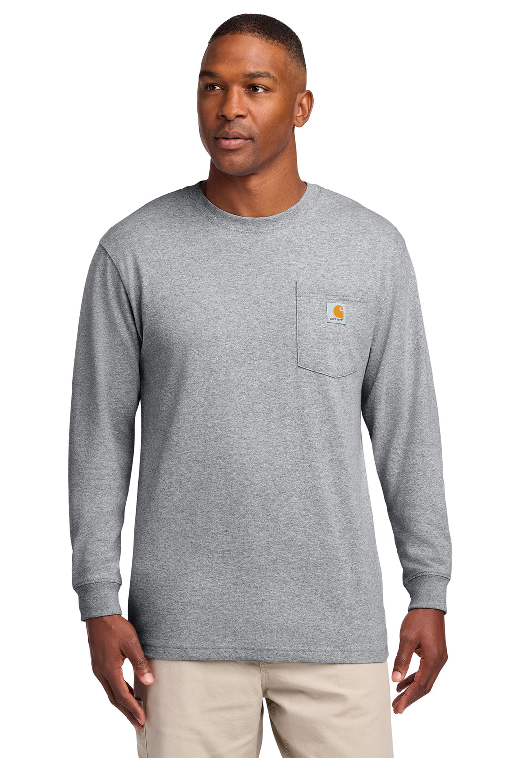 Carhartt Workwear Pocket Long Sleeve T-Shirt CTK126
