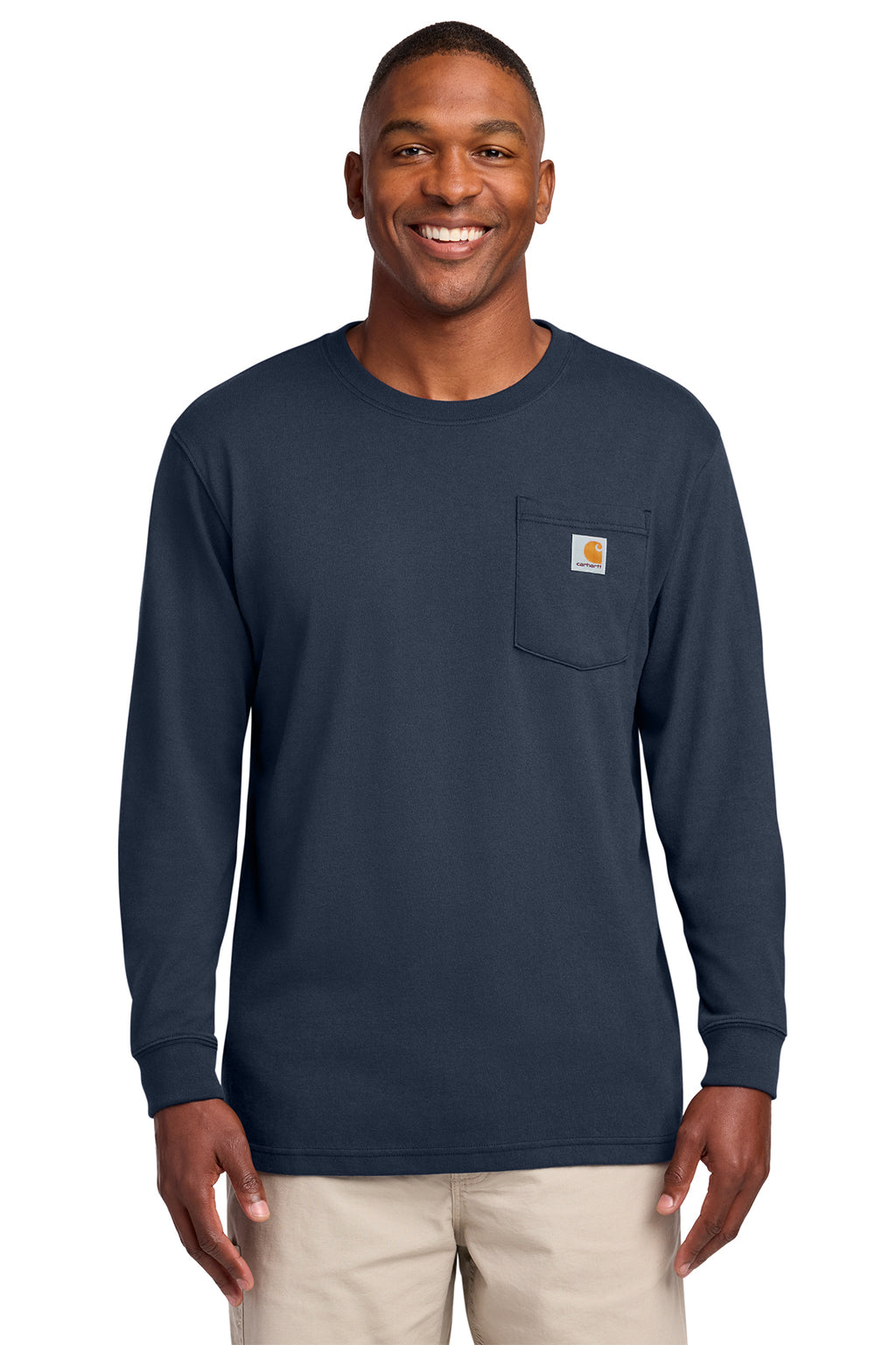 Carhartt Workwear Pocket Long Sleeve T-Shirt CTK126