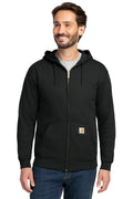 Carhartt Midweight Hooded Zip-Front Sweatshirt CTK122