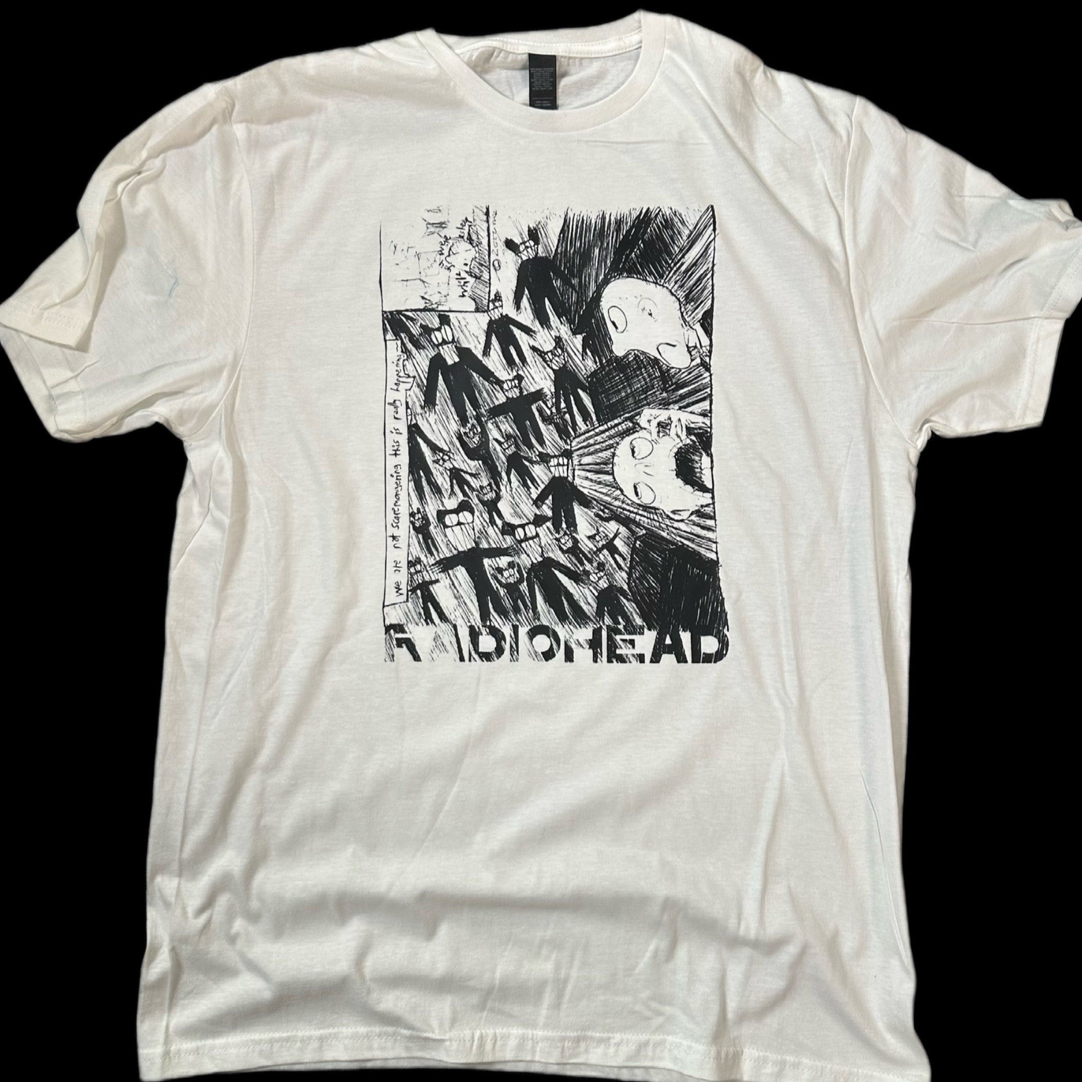 Quality Graphic Radiohead T-shirt