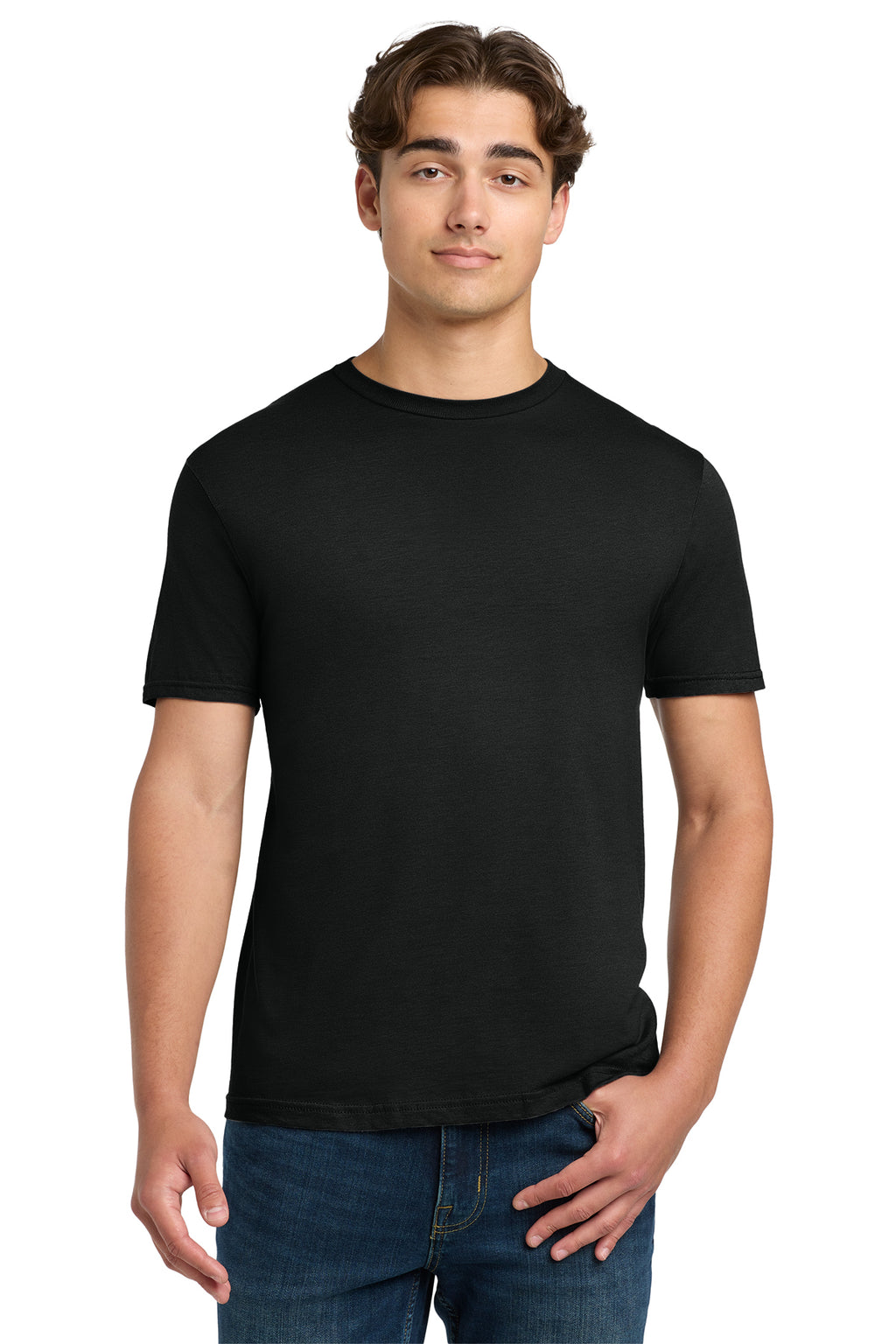 Gildan 64000 Softstyle T-Shirt in Black