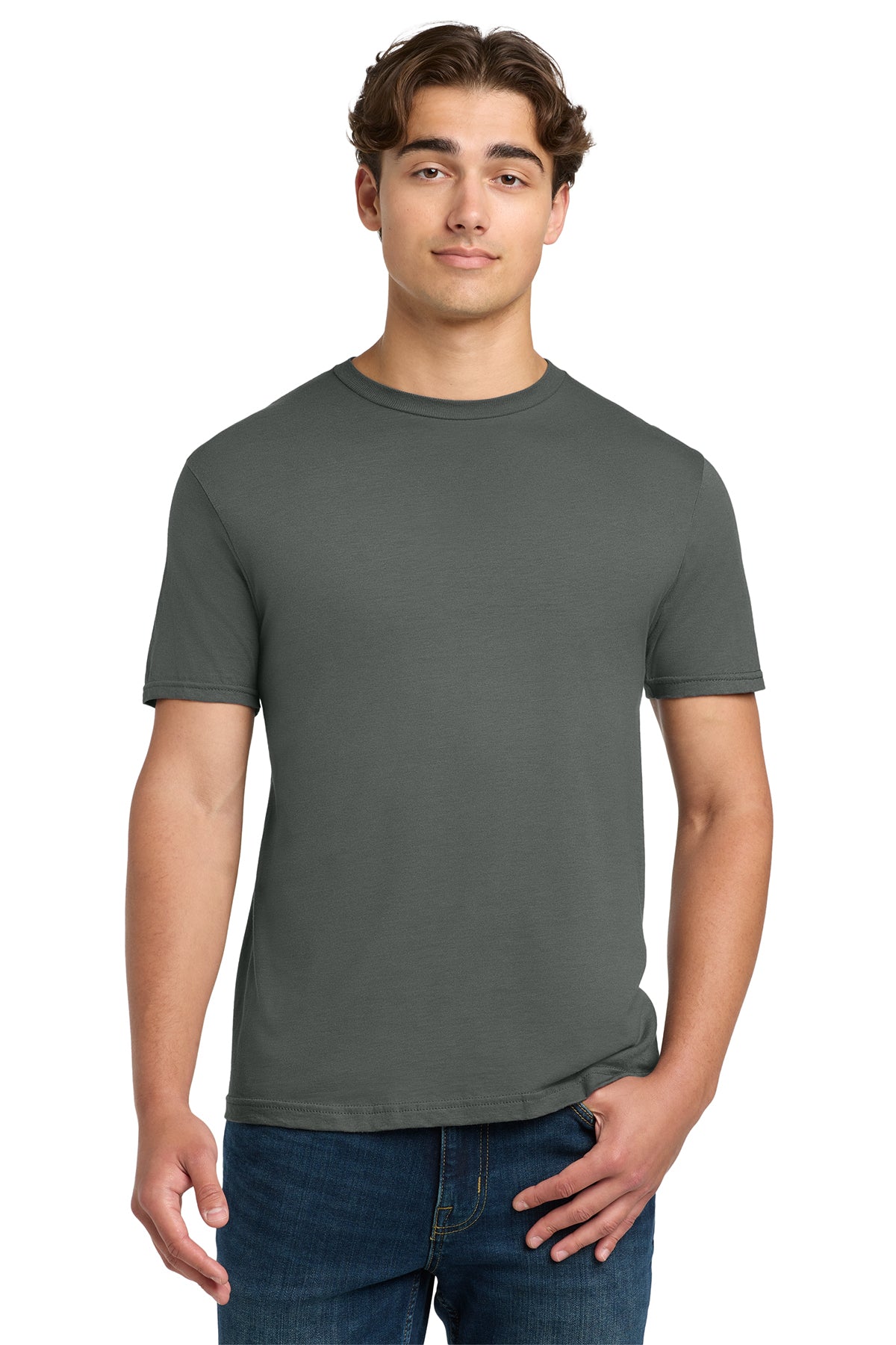 Gildan 64000 Softstyle T-Shirt in Charcoal