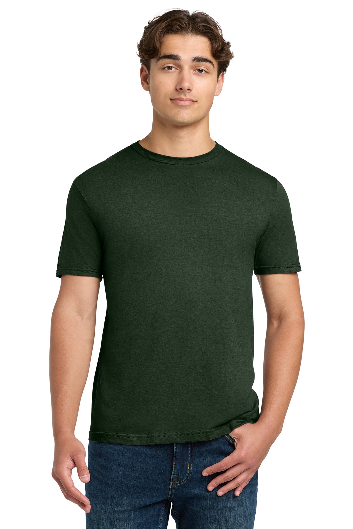 Gildan 64000 Softstyle T-Shirt in Forest Green