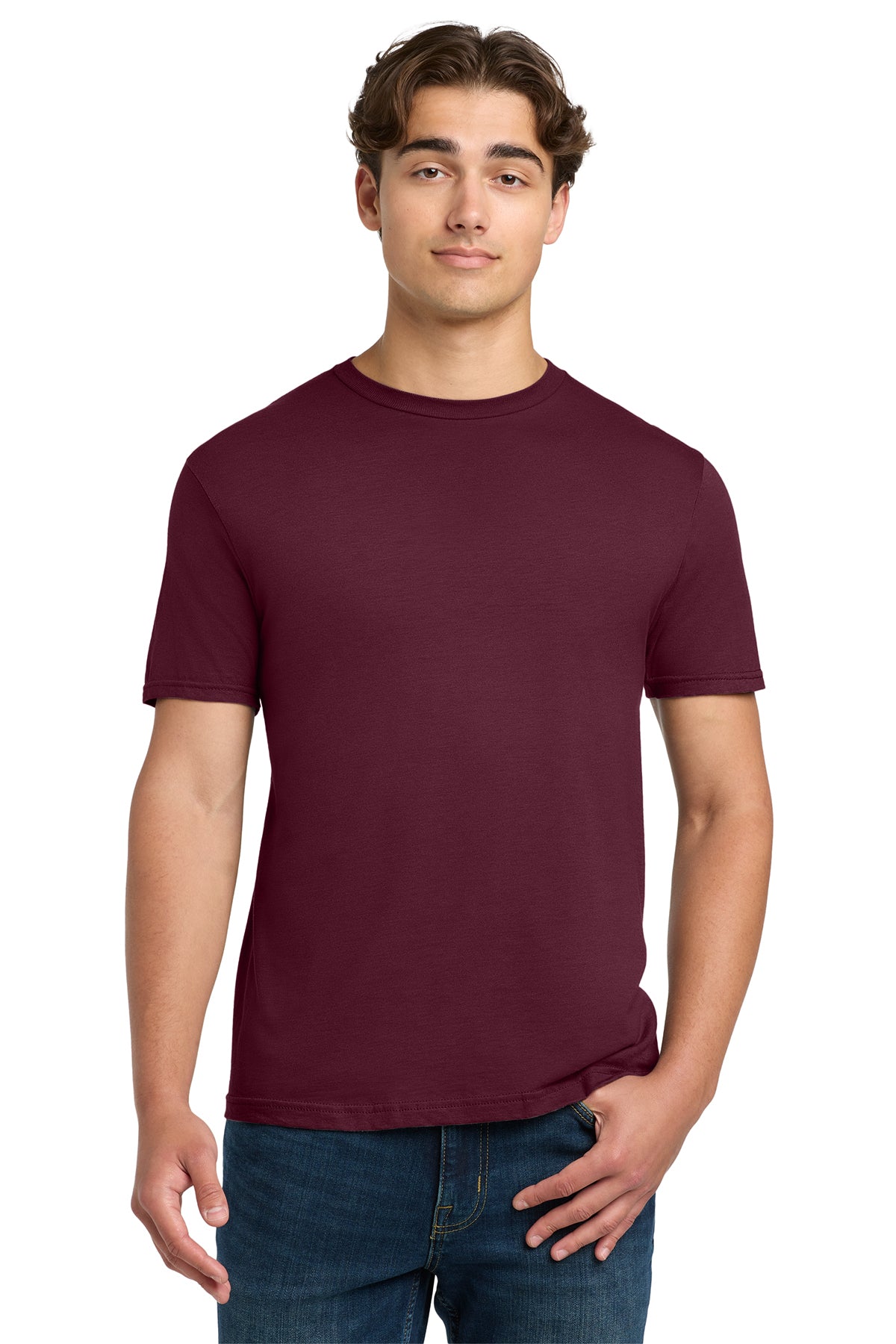 Gildan 64000 Softstyle T-Shirt in Maroon