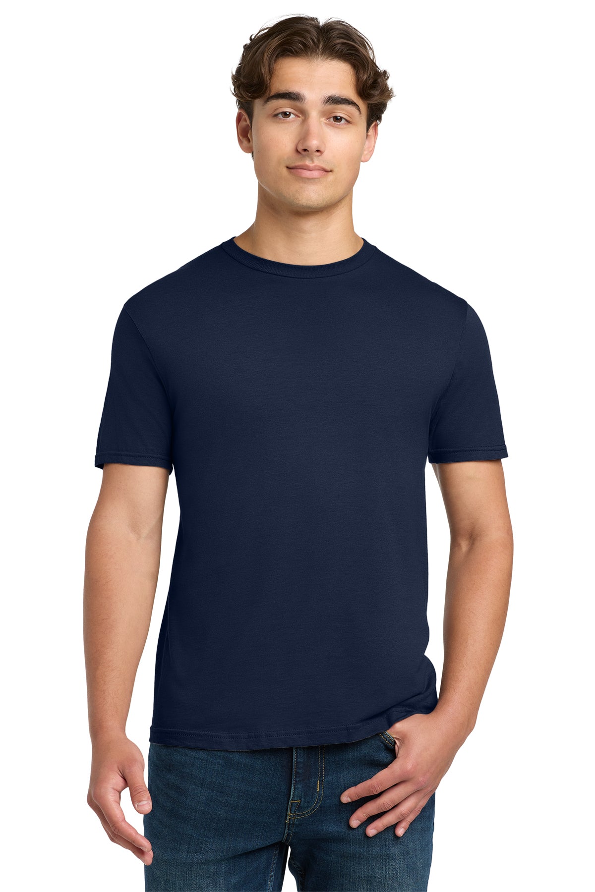 Gildan 64000 Softstyle T-Shirt in Navy