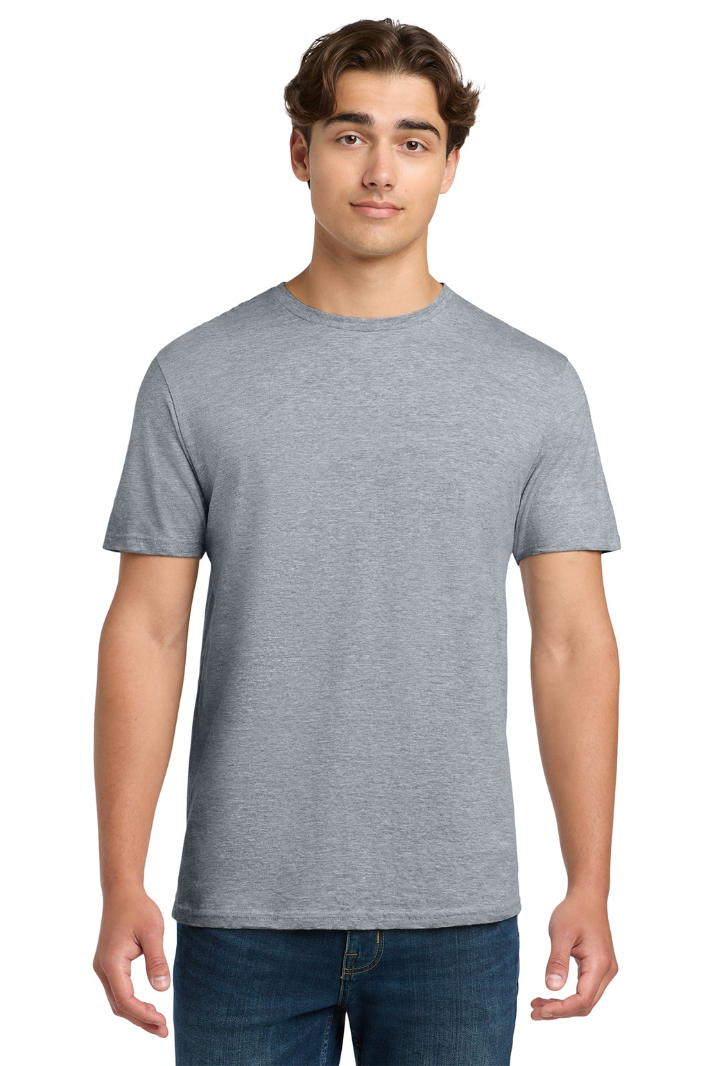 Gildan 64000 Softstyle T-Shirt in Sport Grey