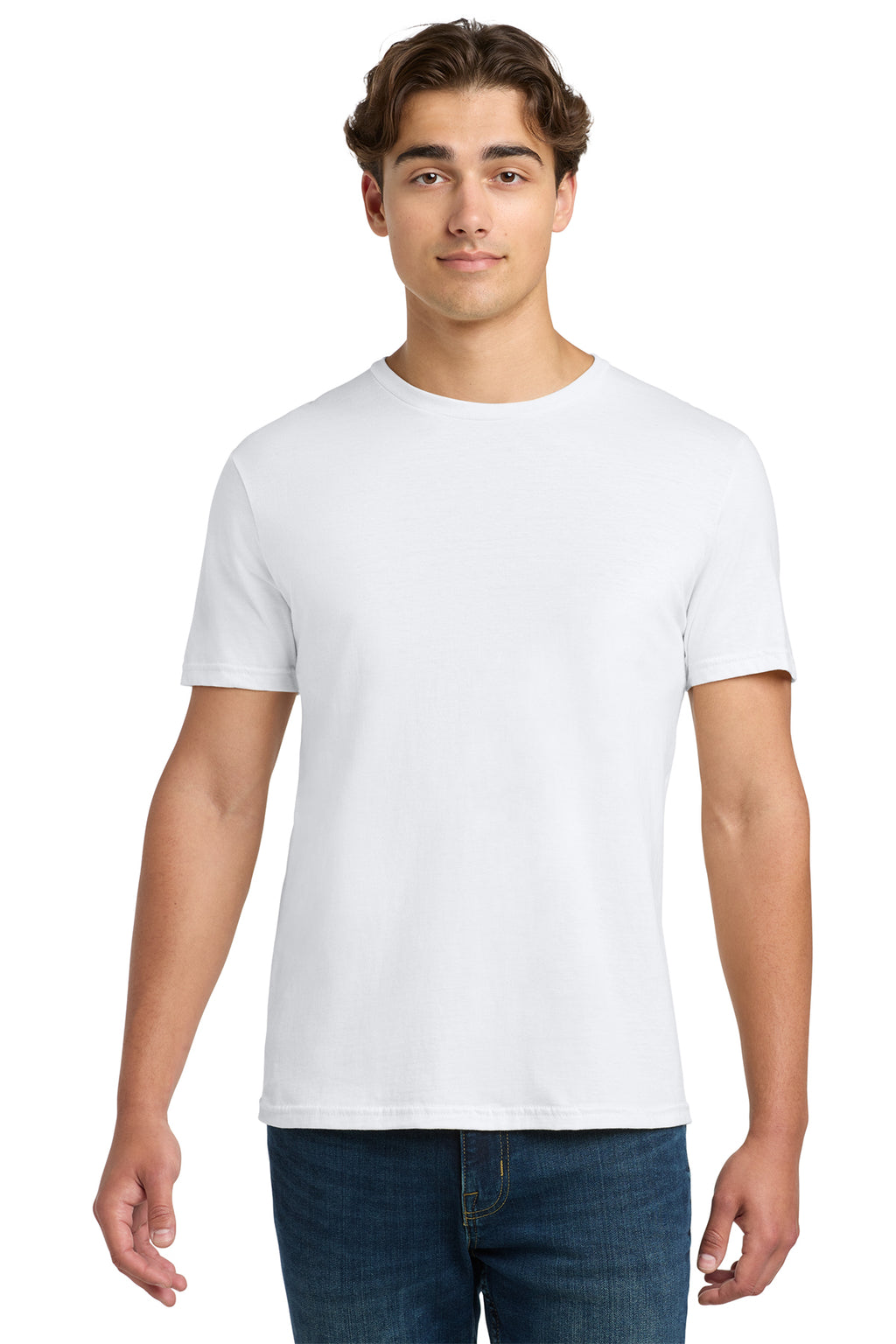 Gildan 64000 Softstyle T-Shirt in White