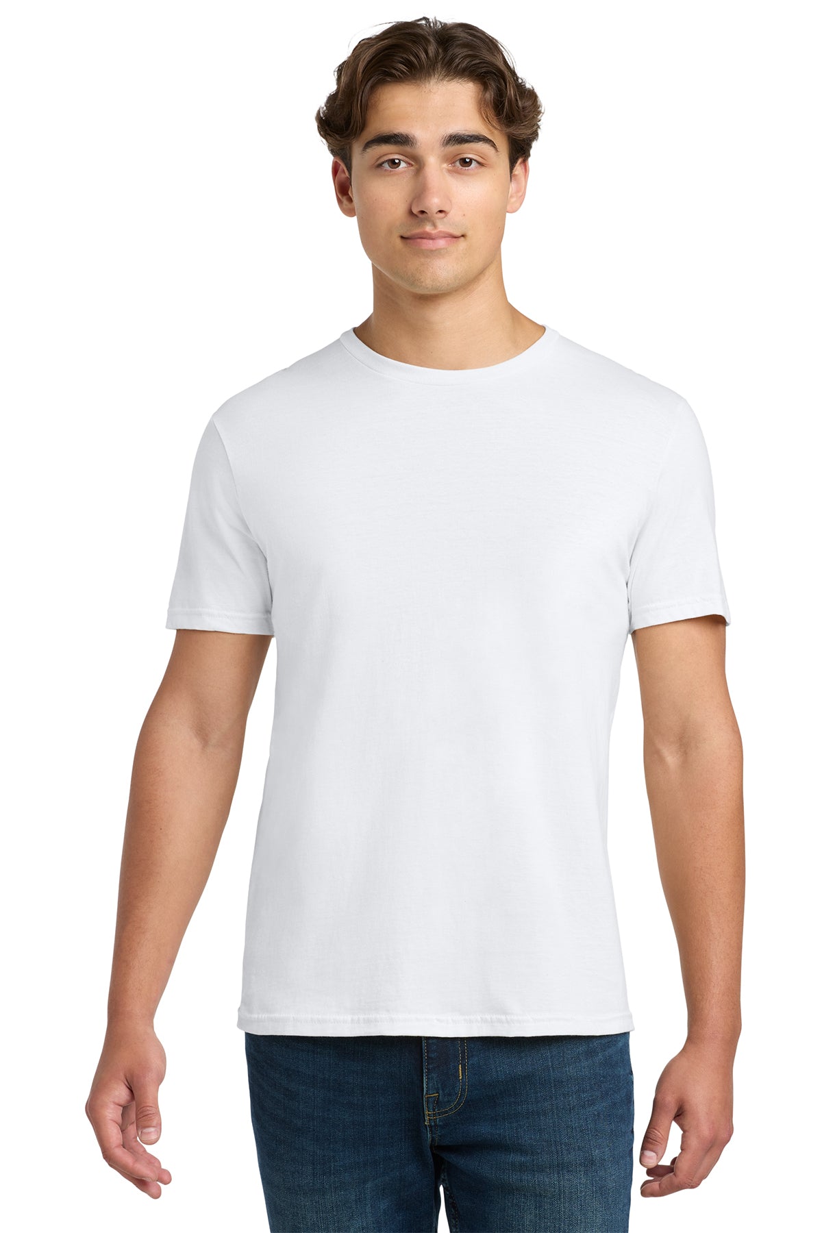 Gildan 64000 Softstyle T-Shirt in White