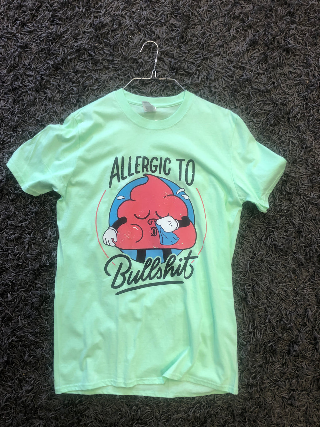 Allergic to the BS Graphic Tee
