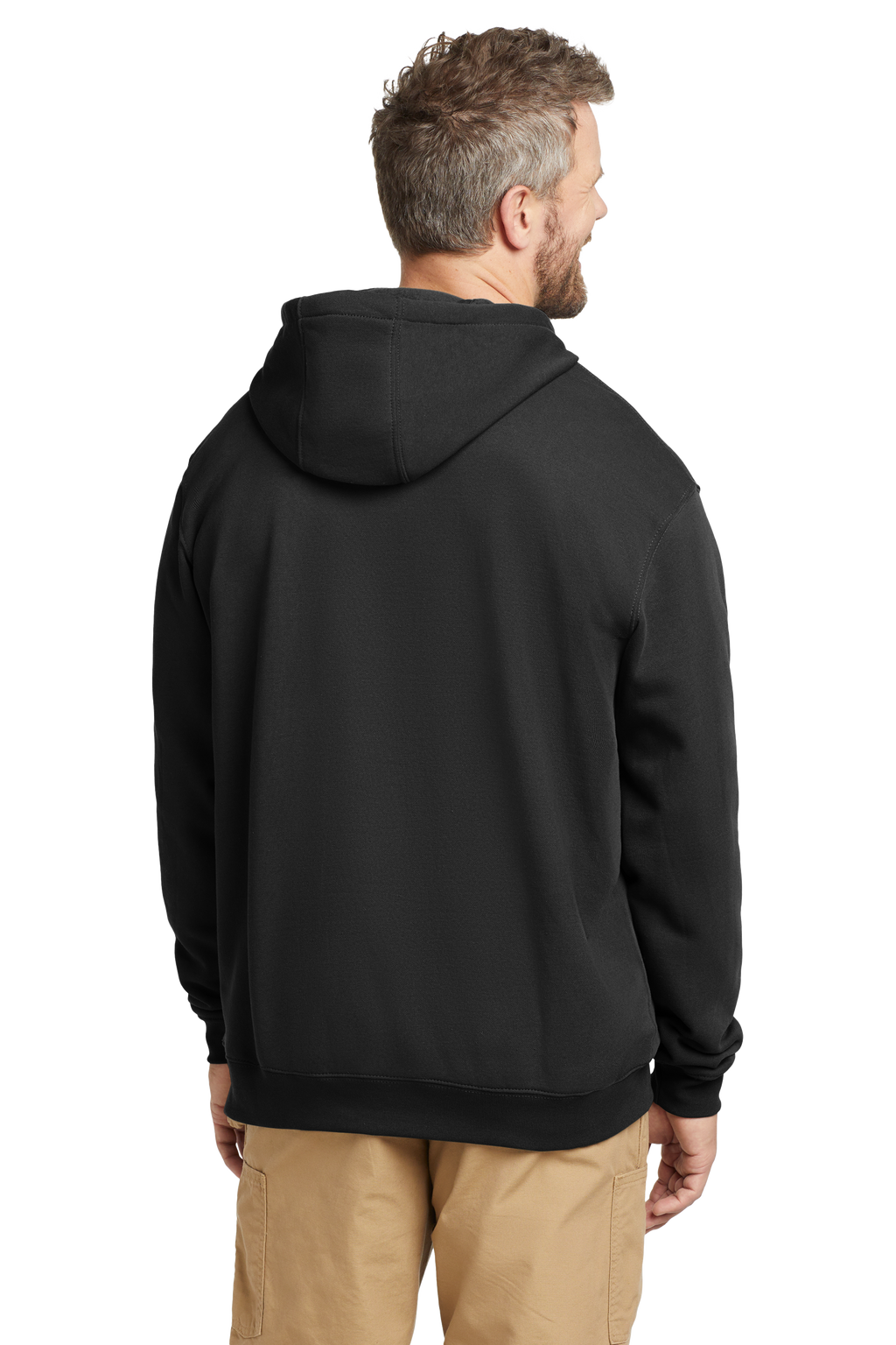 Carhartt Hoodie Black Back