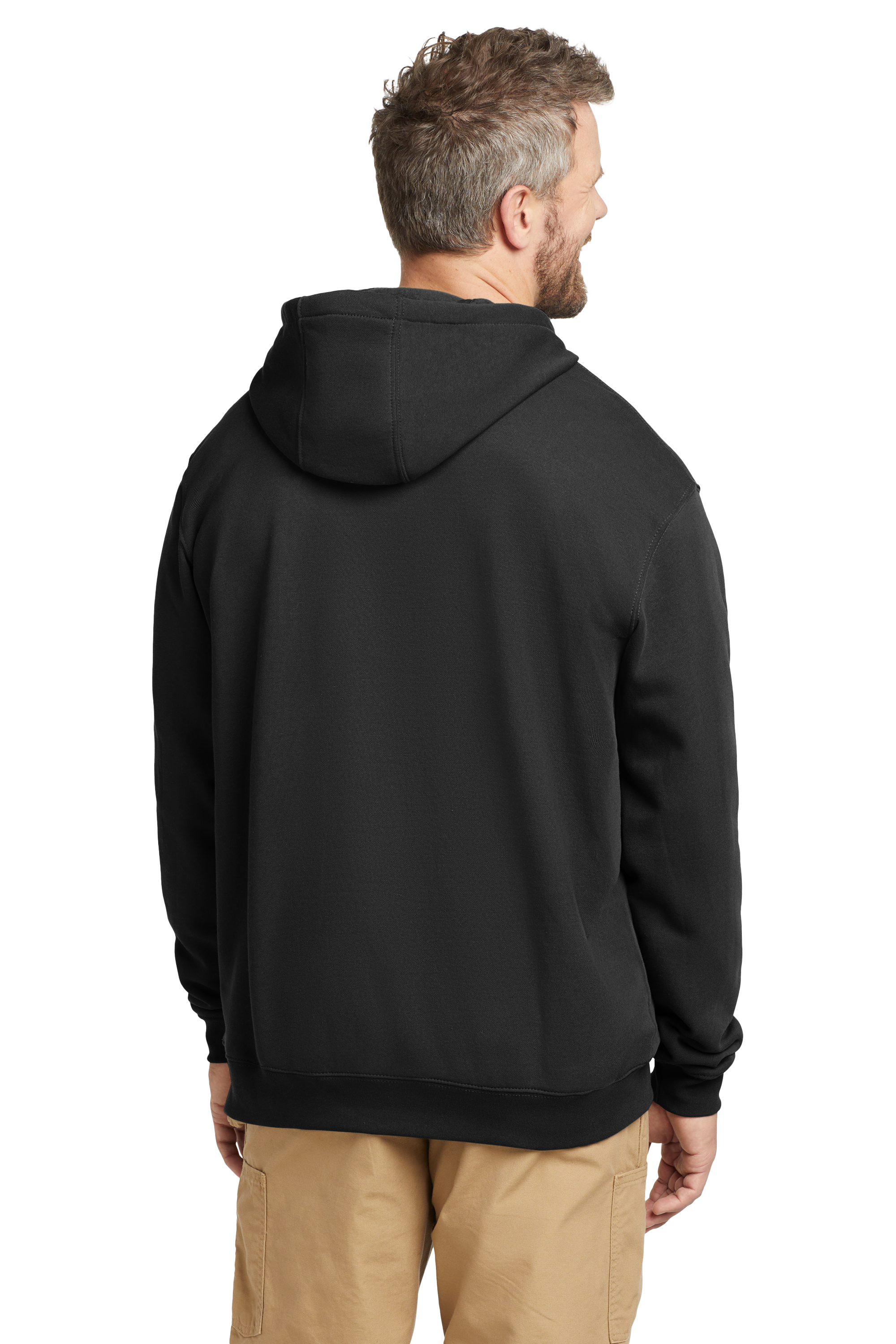 Carhartt Hoodie Black Back