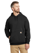 Carhartt Hoodie Black Front