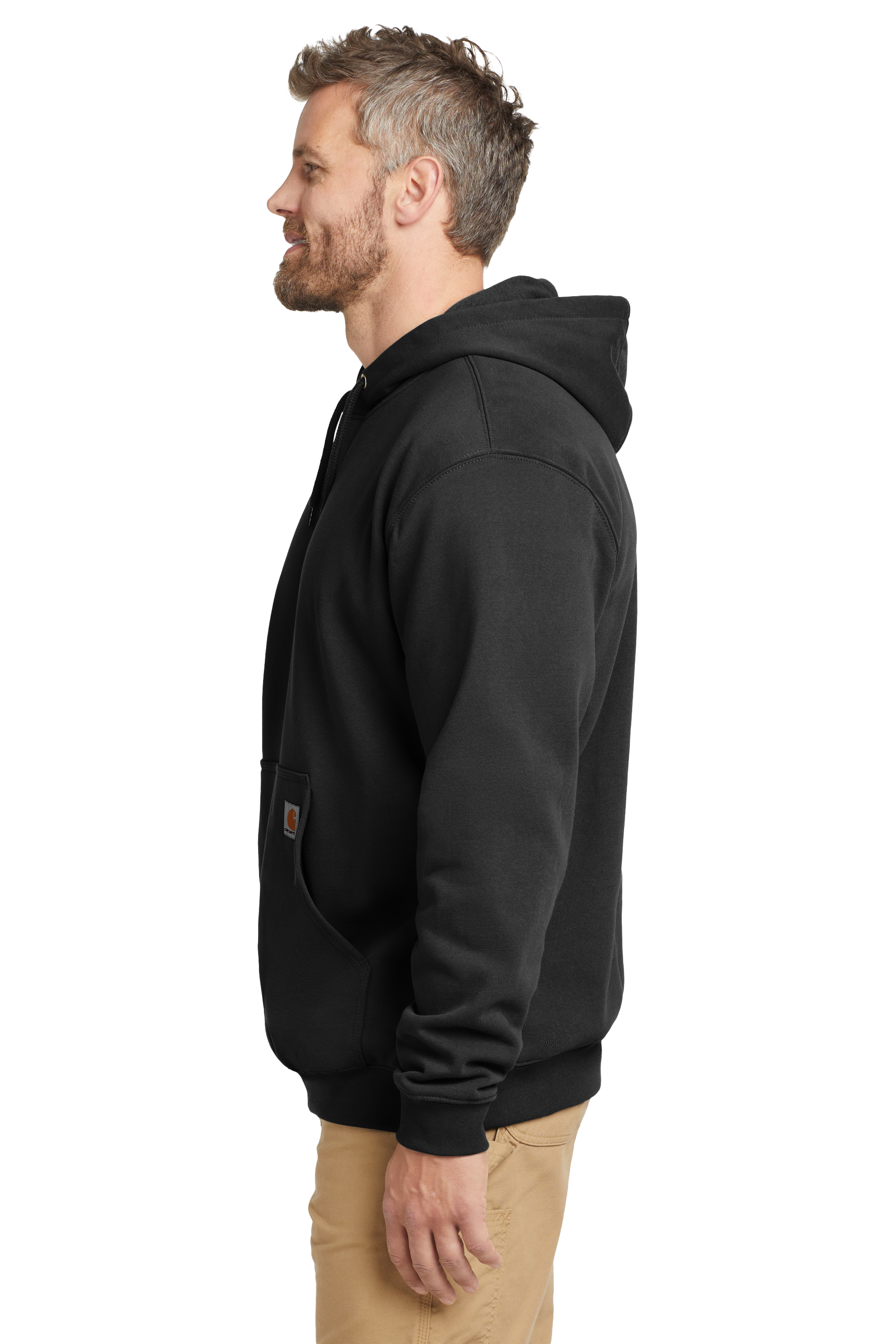 Carhartt Hoodie Black Side