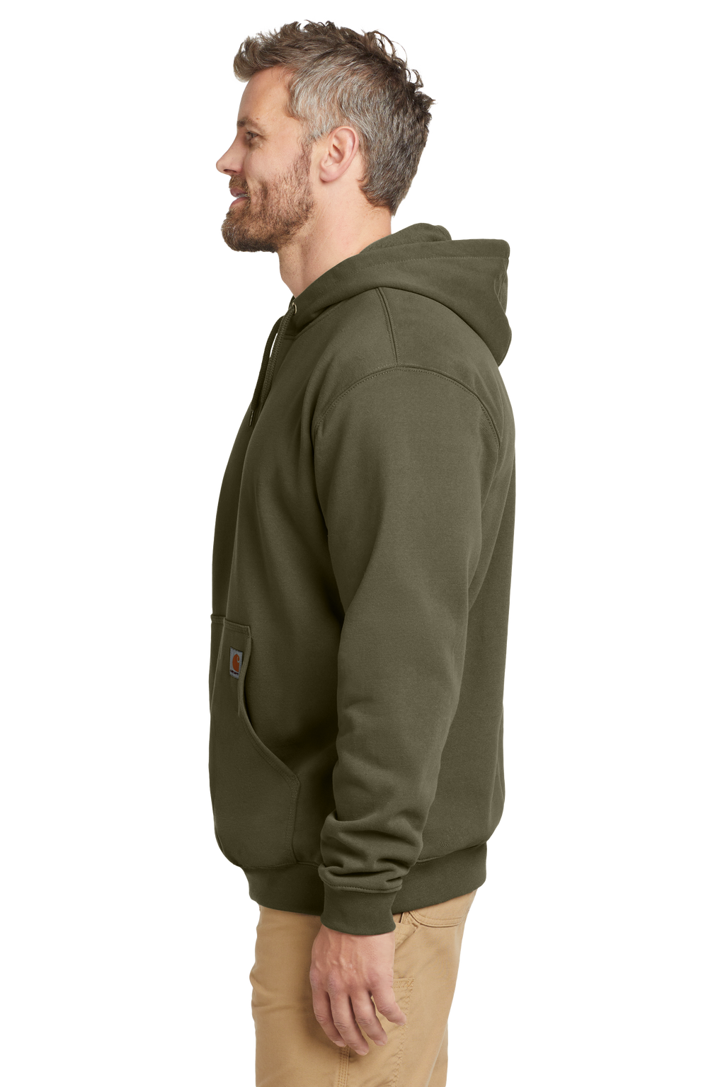Carhartt Hoodie Moss Side 