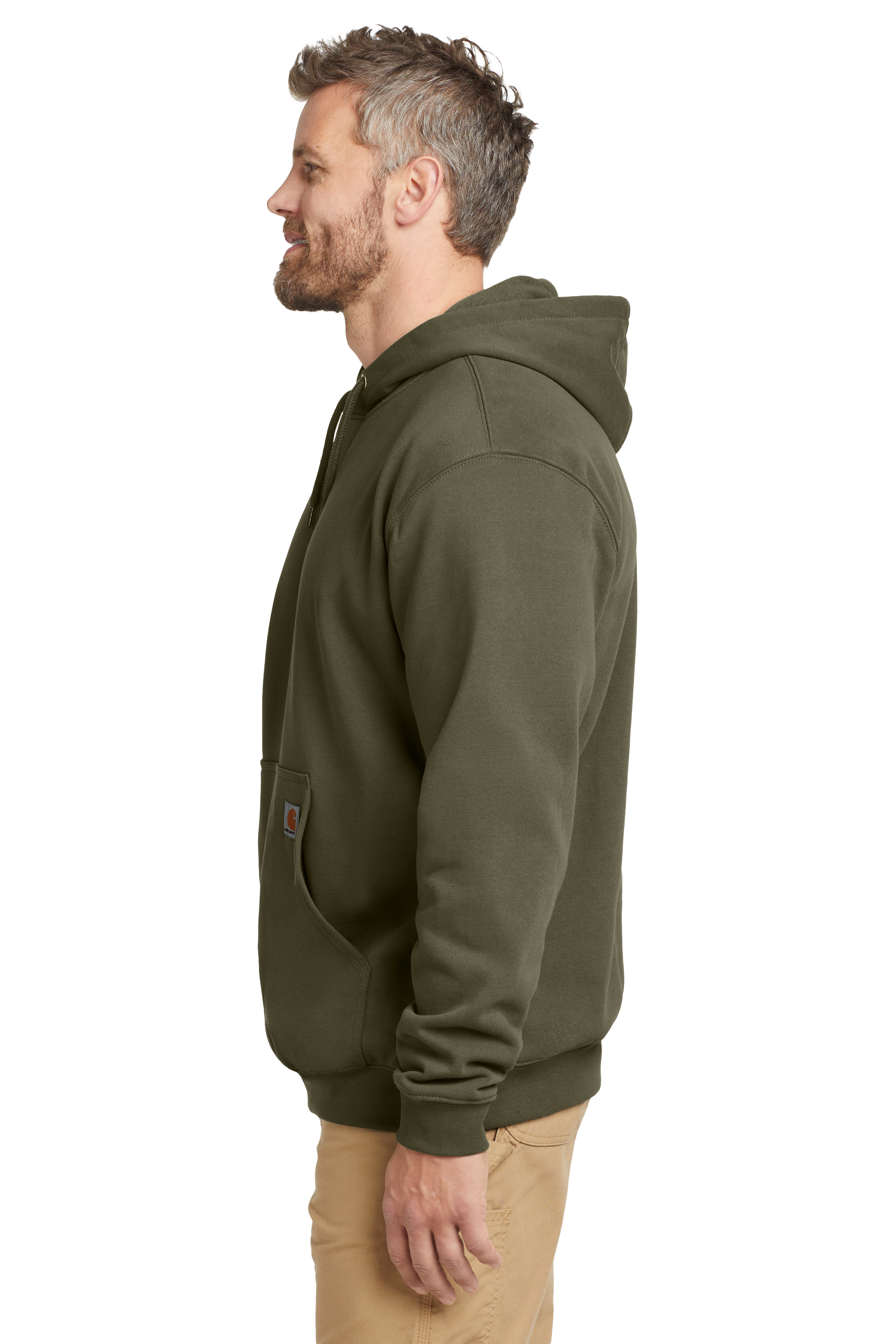 Carhartt Hoodie Moss Side 