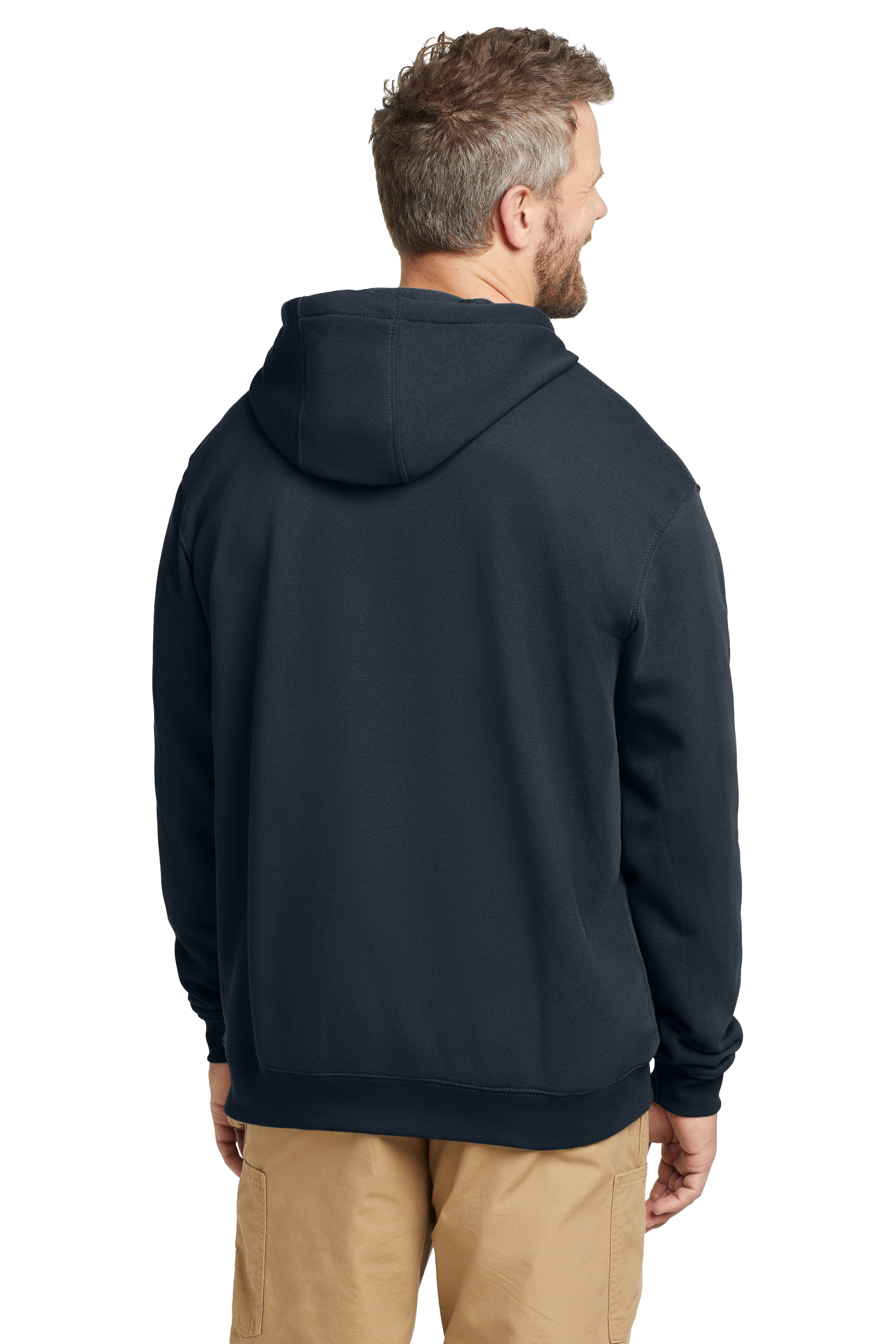 Carhartt Hoodie New Navy Back View