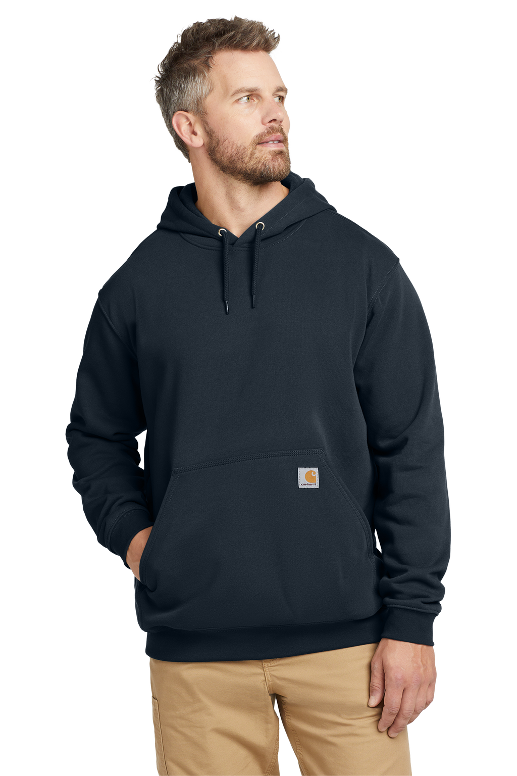 Carhartt Hoodie New Navy Front