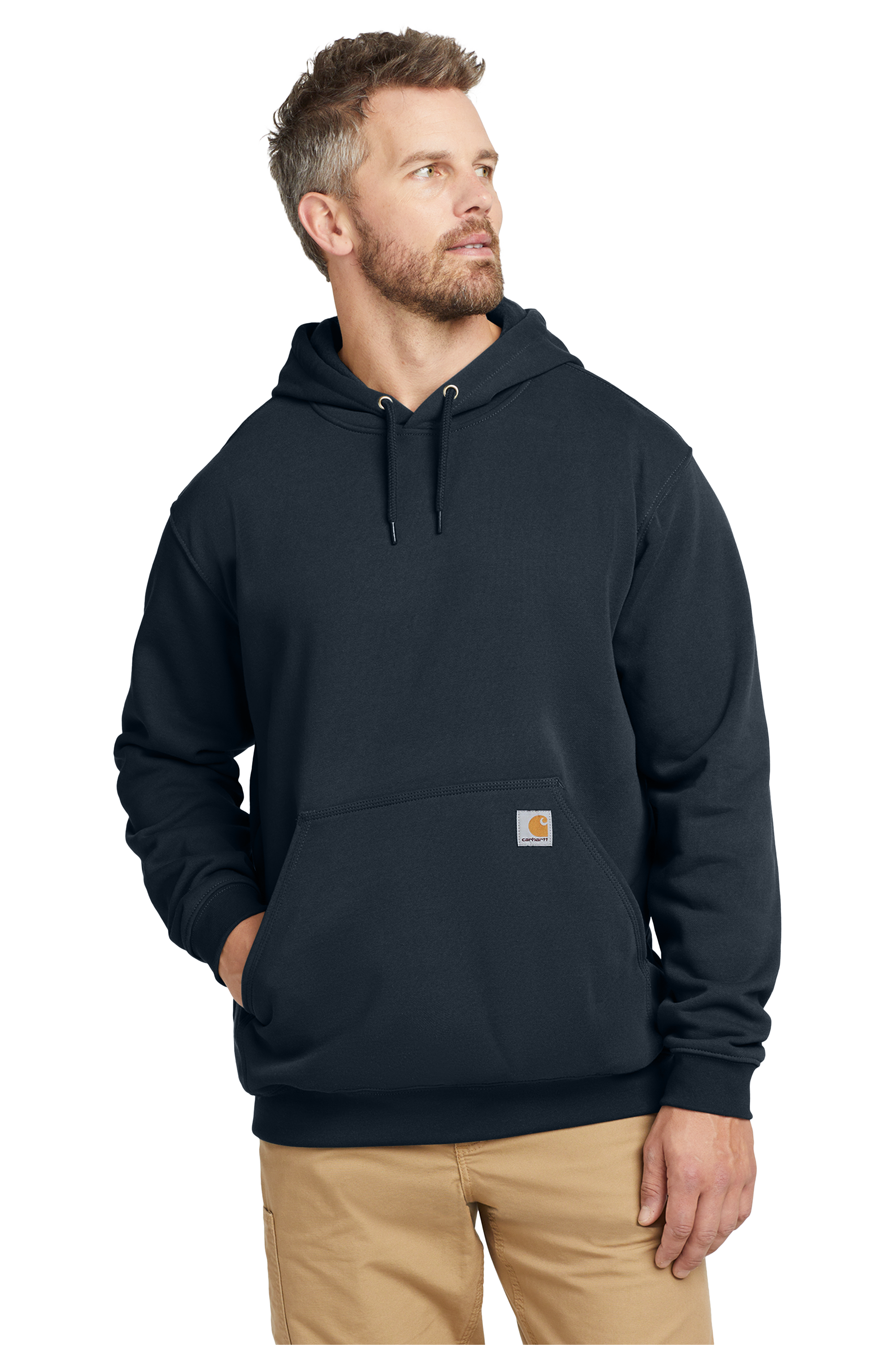 Carhartt Hoodie New Navy Front