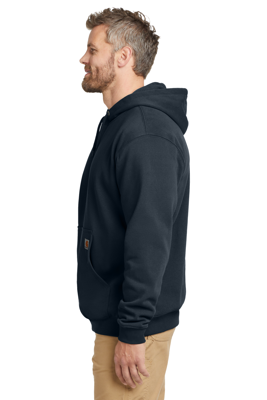 Carhartt Hoodie New Navy Side