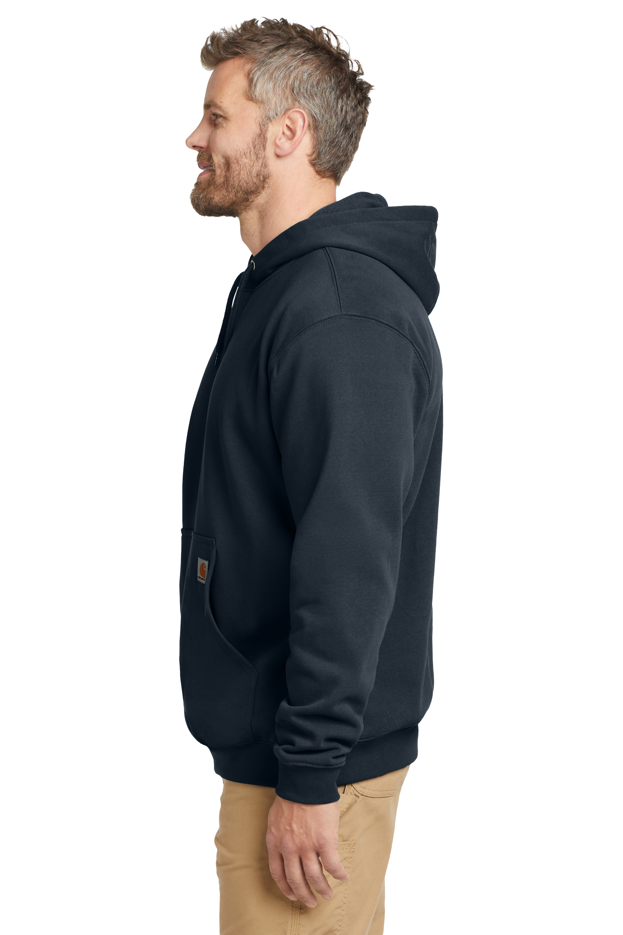 Carhartt Hoodie New Navy Side