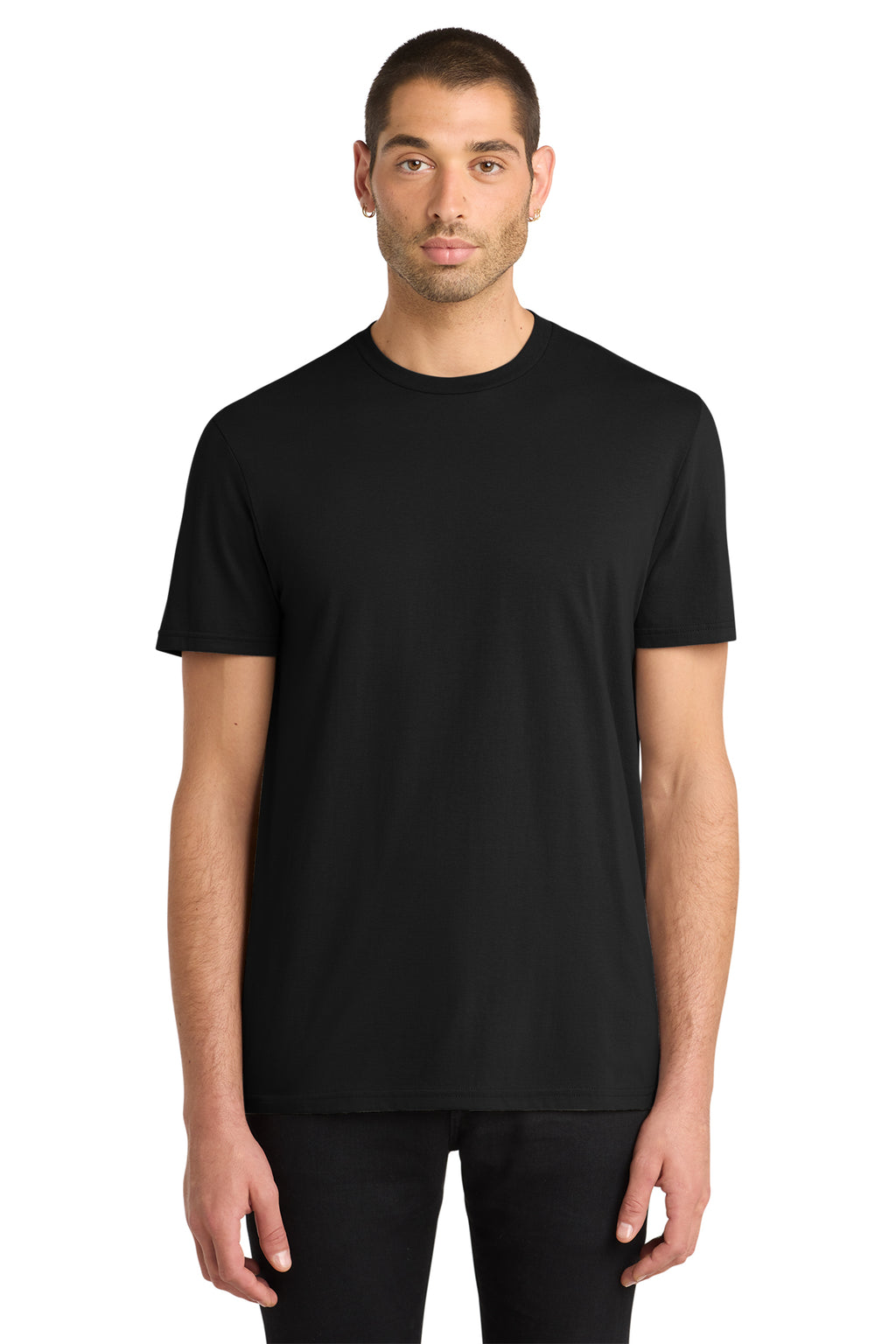 District DT6000 Very Important Tee in Black