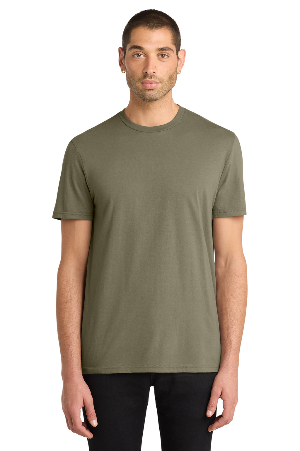 District DT6000 Very Important Tee in Coyote Brown