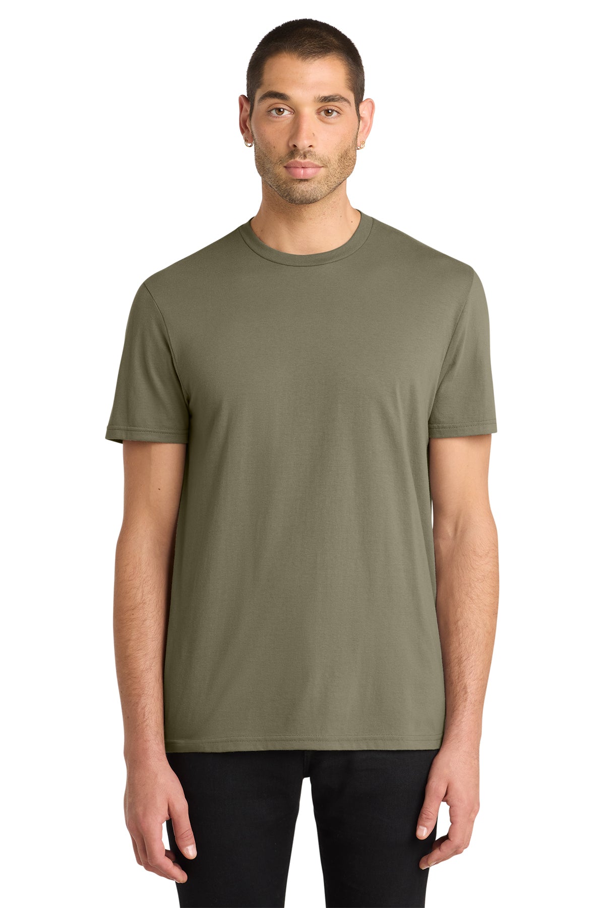 District DT6000 Very Important Tee in Coyote Brown