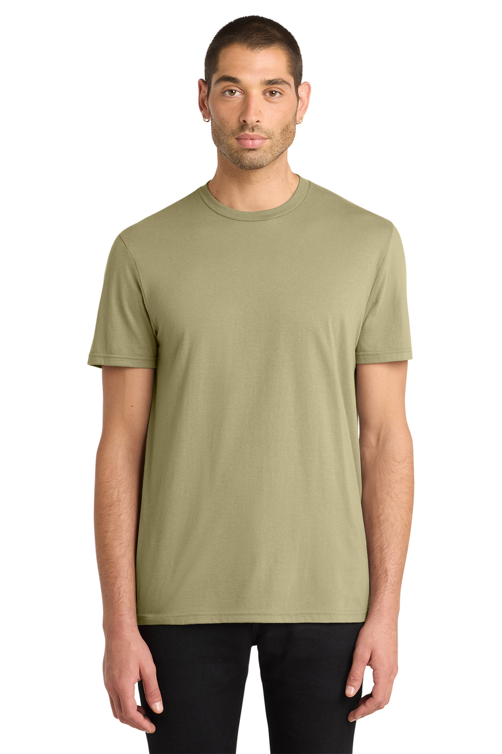 District DT6000 Very Important Tee in Desert Tan