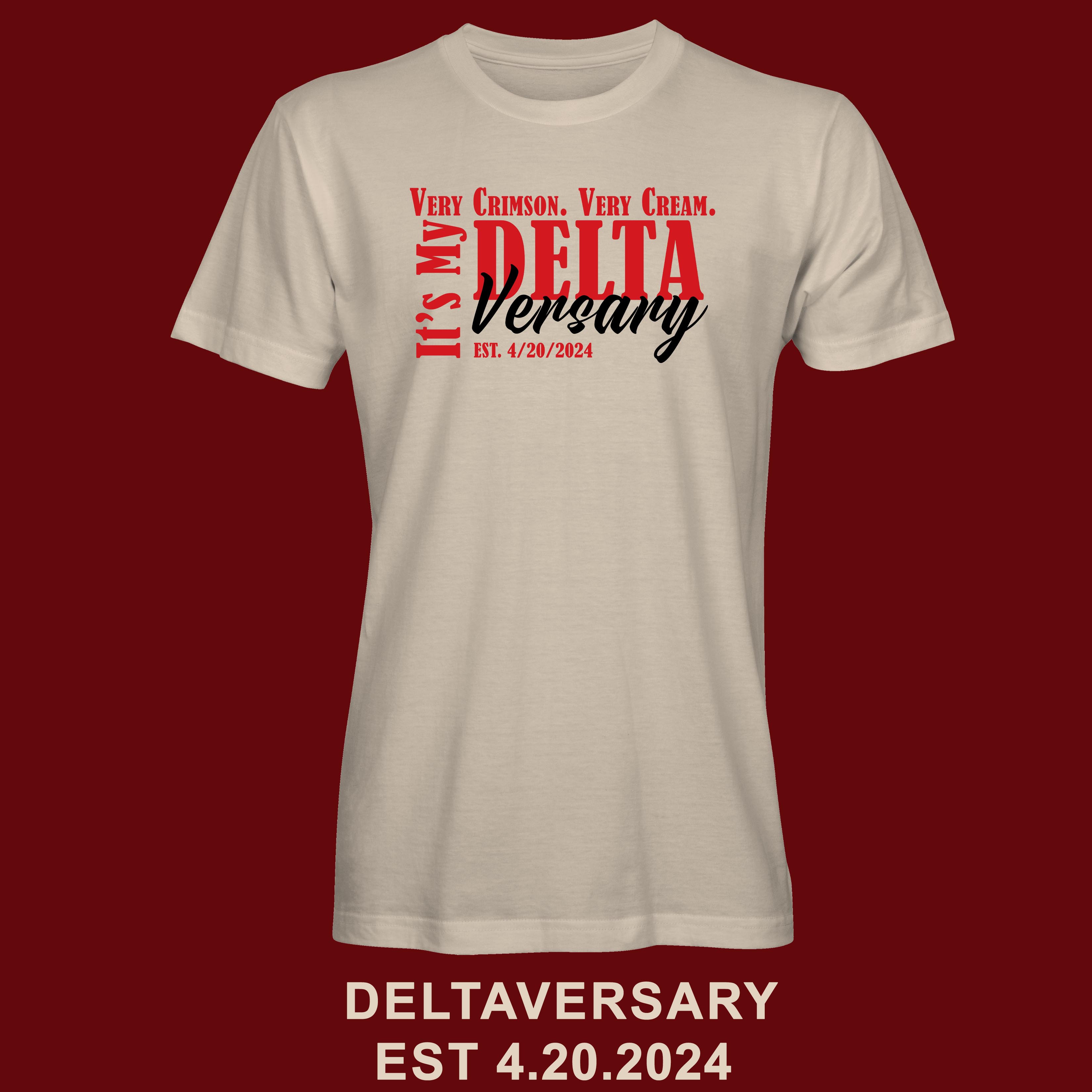 Deltaversity T-shirt