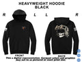 Heavyweight Hoodie Black