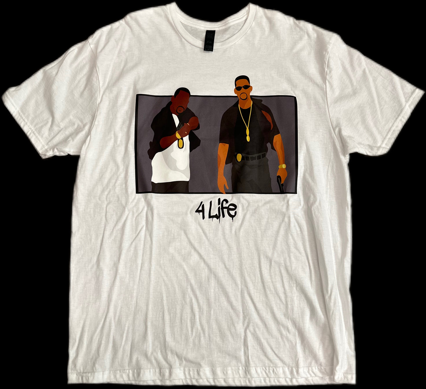 Bad Boys 4 Life Custom T-shirt