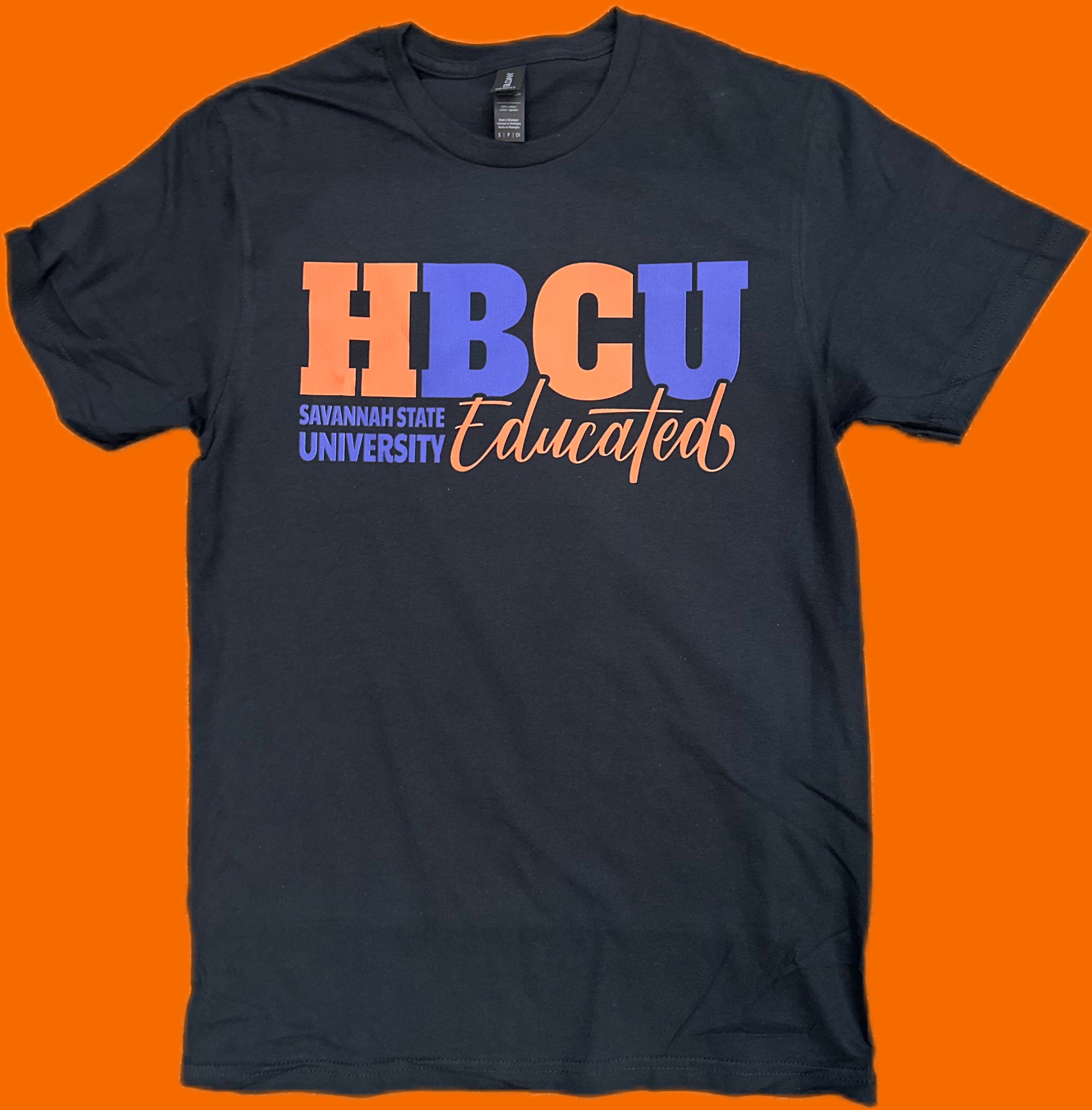 HBCU Savannah State Educated T-shirt