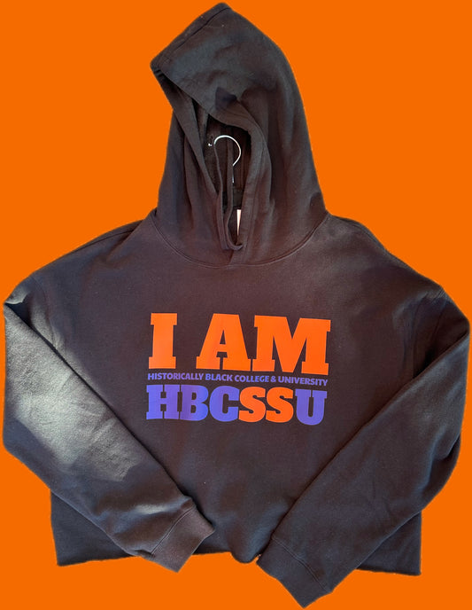 Crop Hoodie I AM SSU