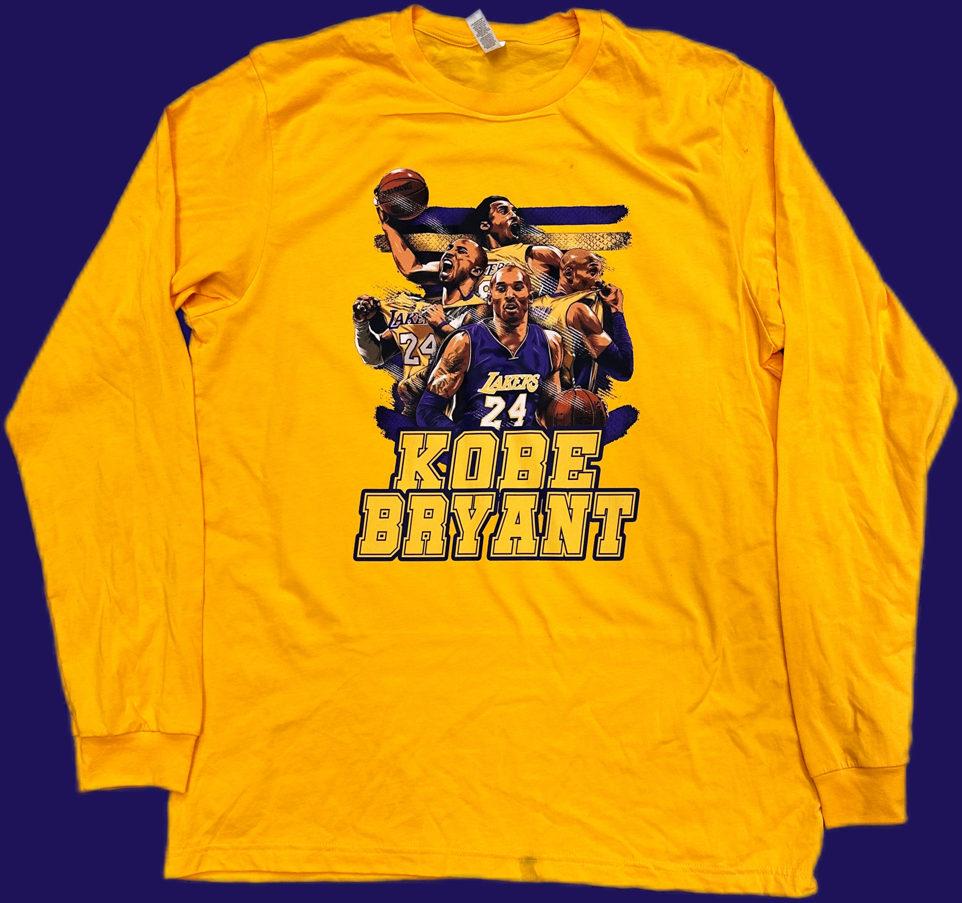 Kobe Bryant Long Sleeve T-shirt